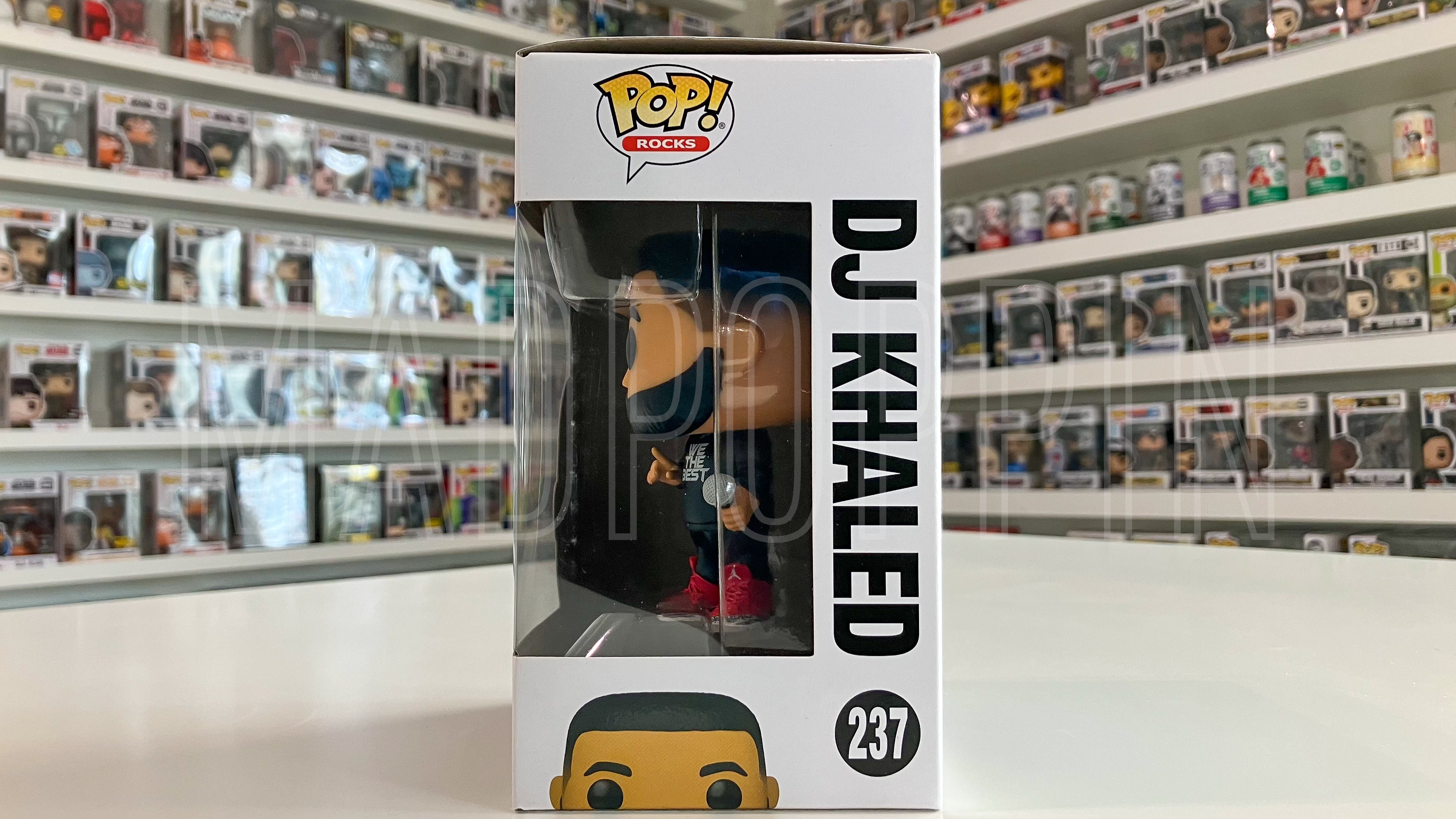 Funko POP! Rocks DJ Khaled We the Best #237