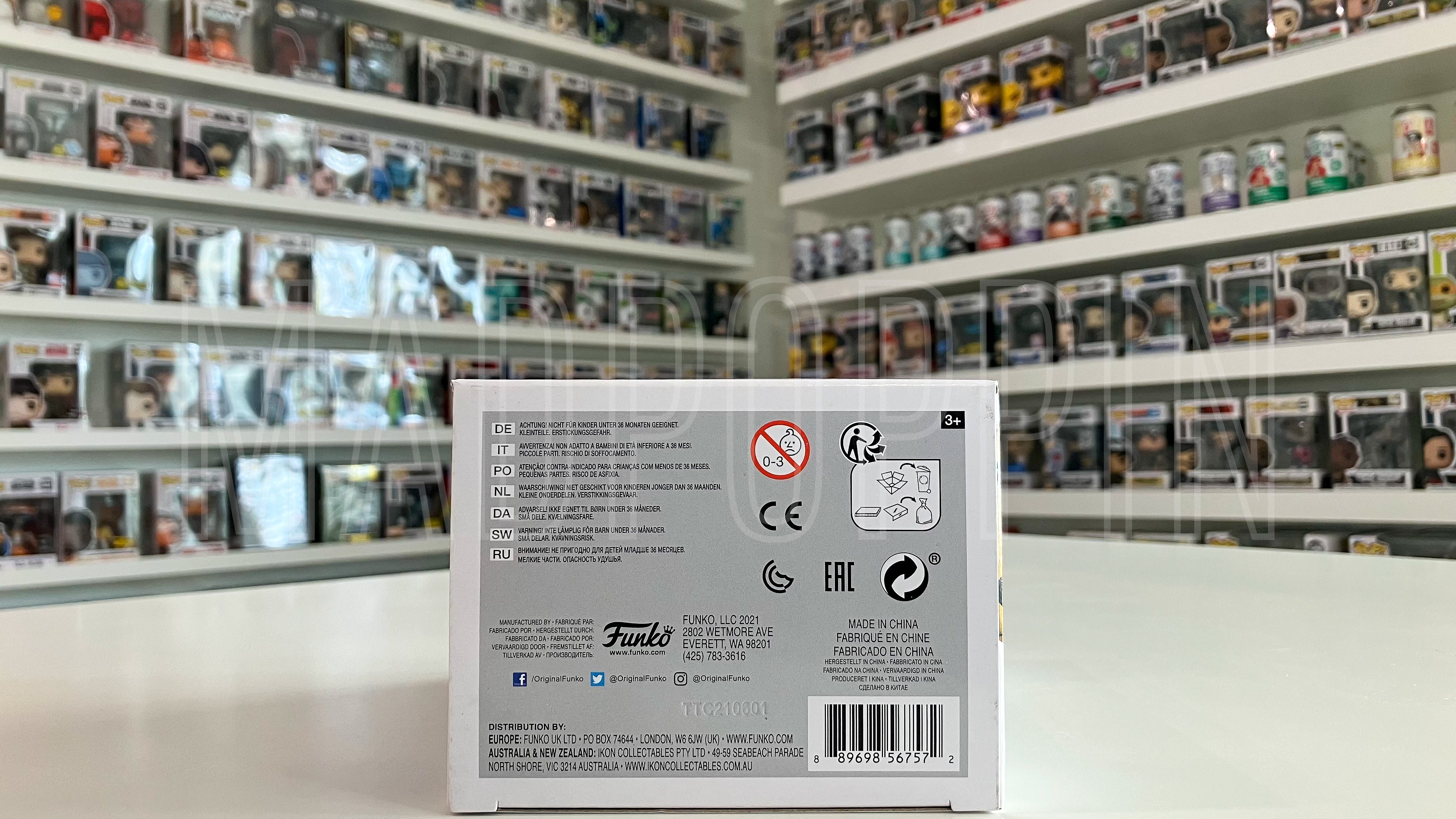 Funko POP! Rocks DJ Khaled We the Best #237