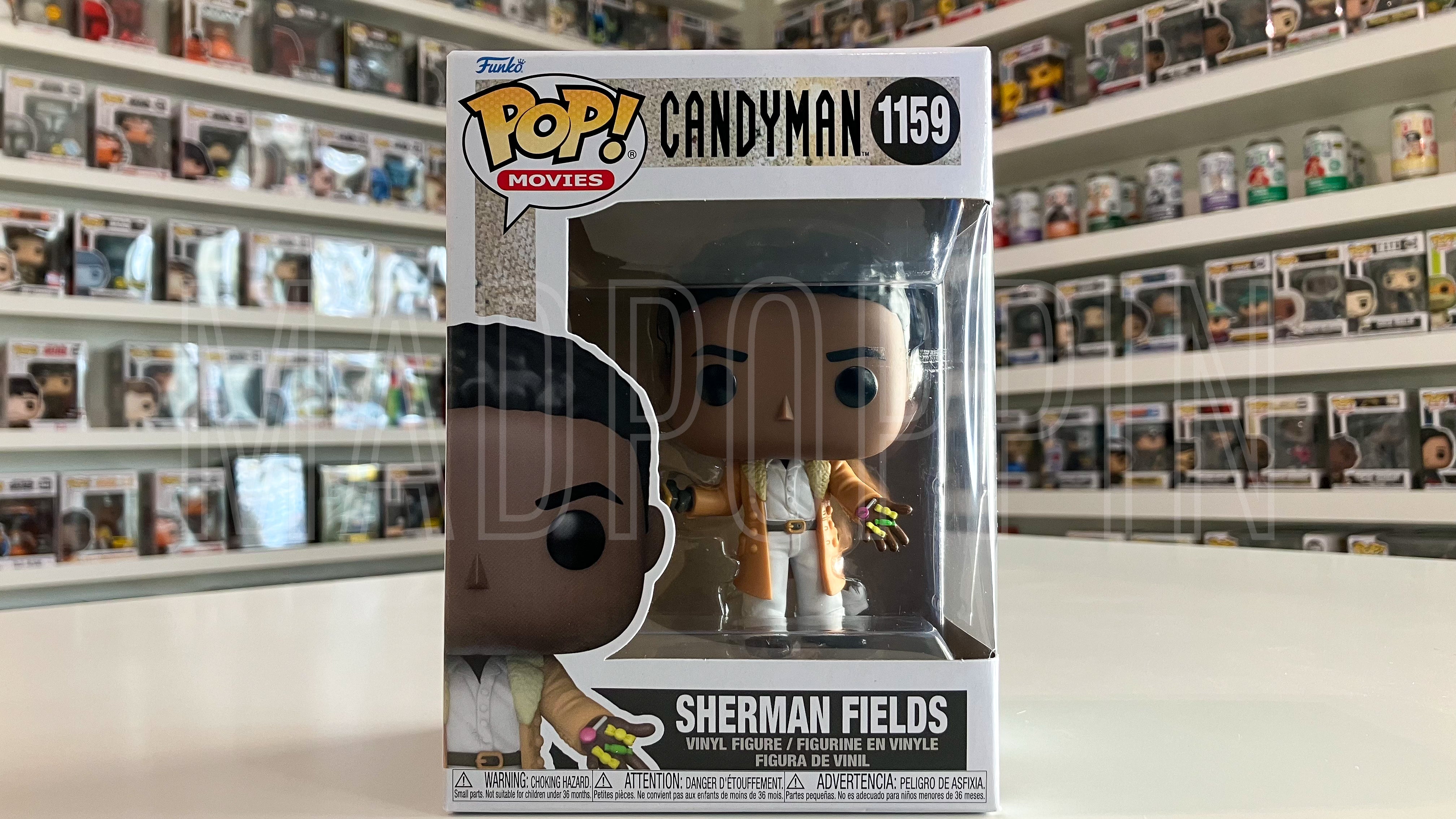 Funko POP! Horror Movies Candyman Sherman Fields #1159