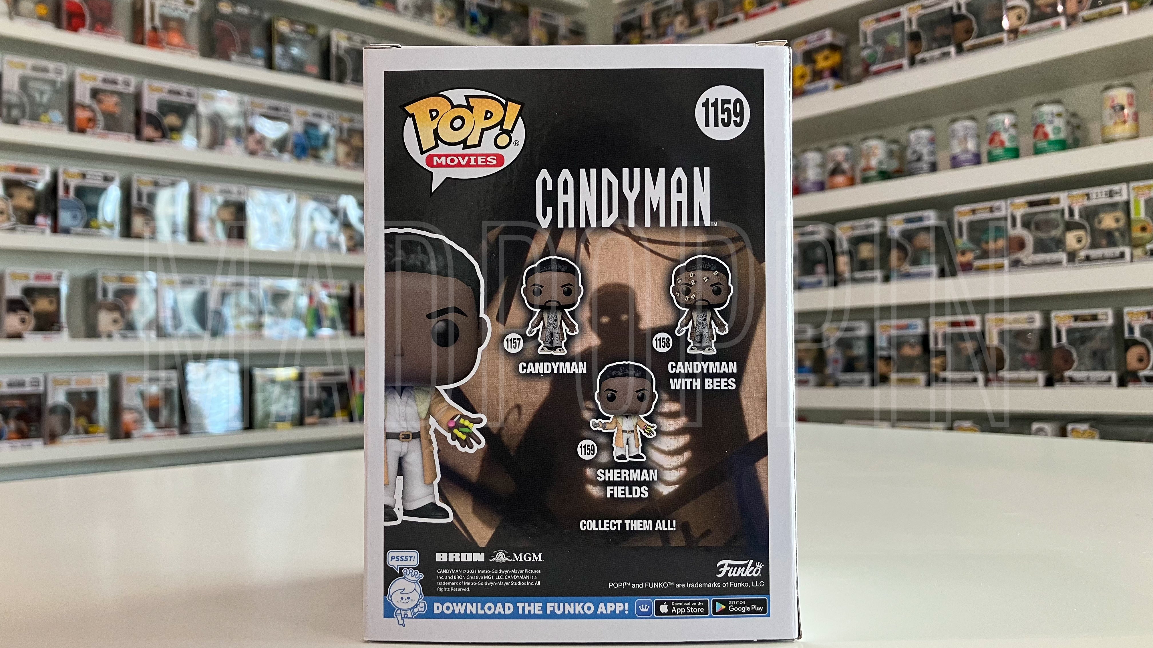 Funko POP! Horror Movies Candyman Sherman Fields #1159