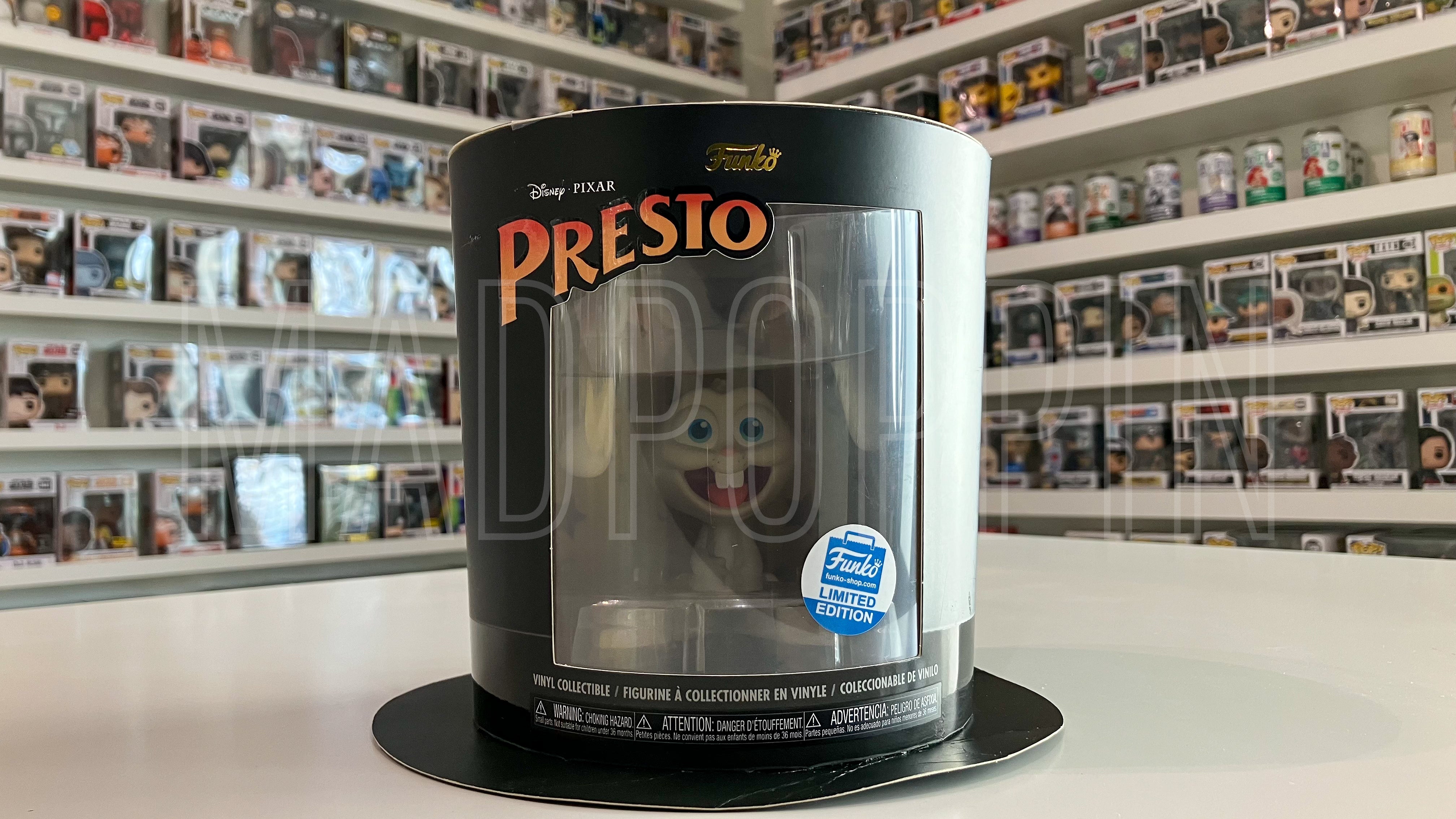 Funko POP! Disney Pixar Alec Azam Presto Funko-Shop.com Limited Edition