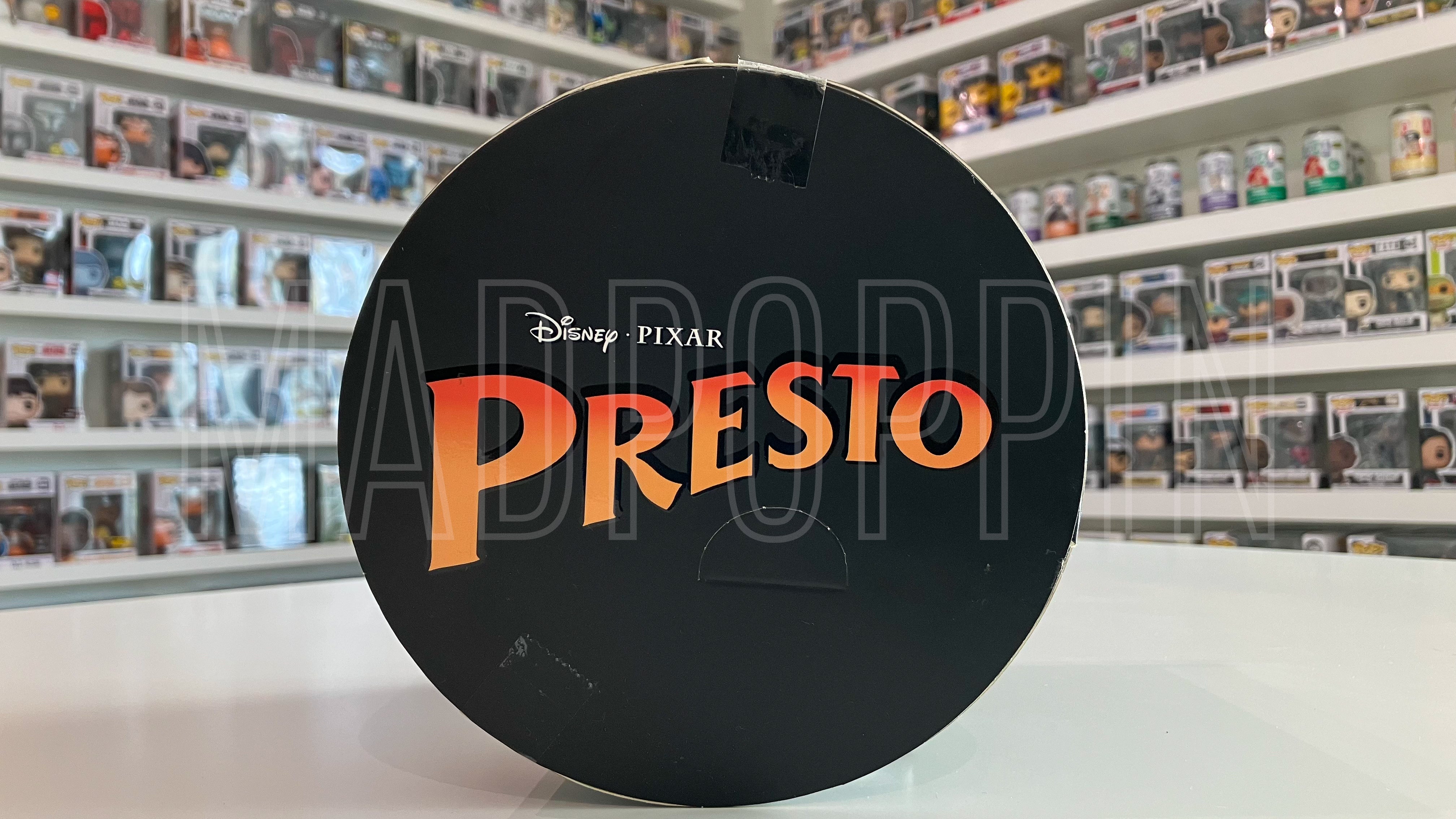 Funko POP! Disney Pixar Alec Azam Presto Funko-Shop.com Limited Edition