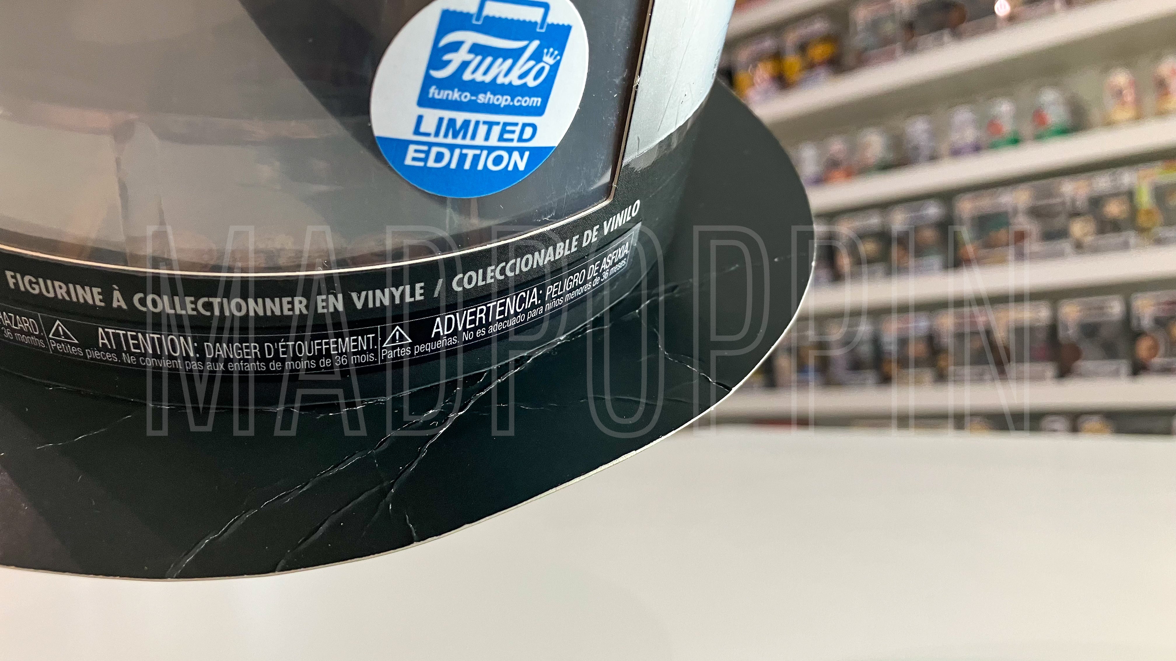 Funko POP! Disney Pixar Alec Azam Presto Funko-Shop.com Limited Edition