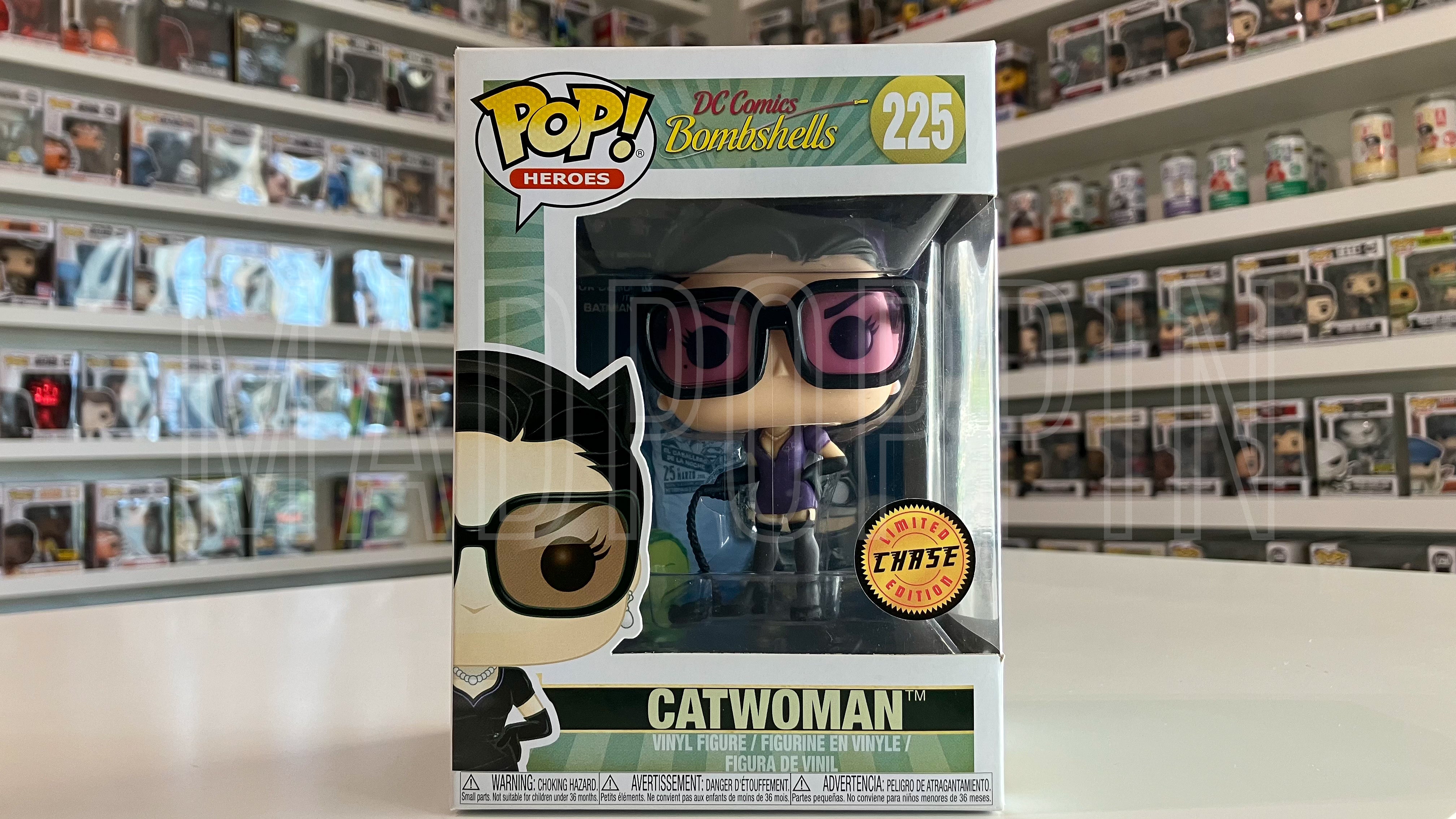 Funko Pop Heroes DC Comics Bombshells Catwoman Chase Purple 225