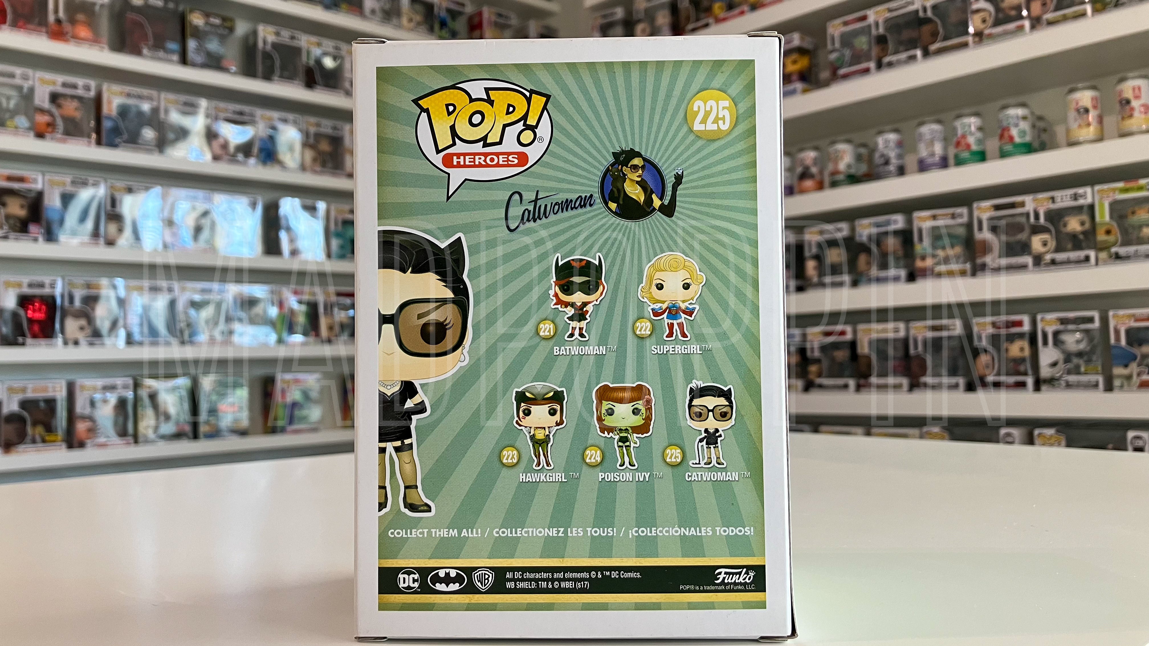Funko Pop Heroes DC Comics Bombshells Catwoman Chase Purple 225