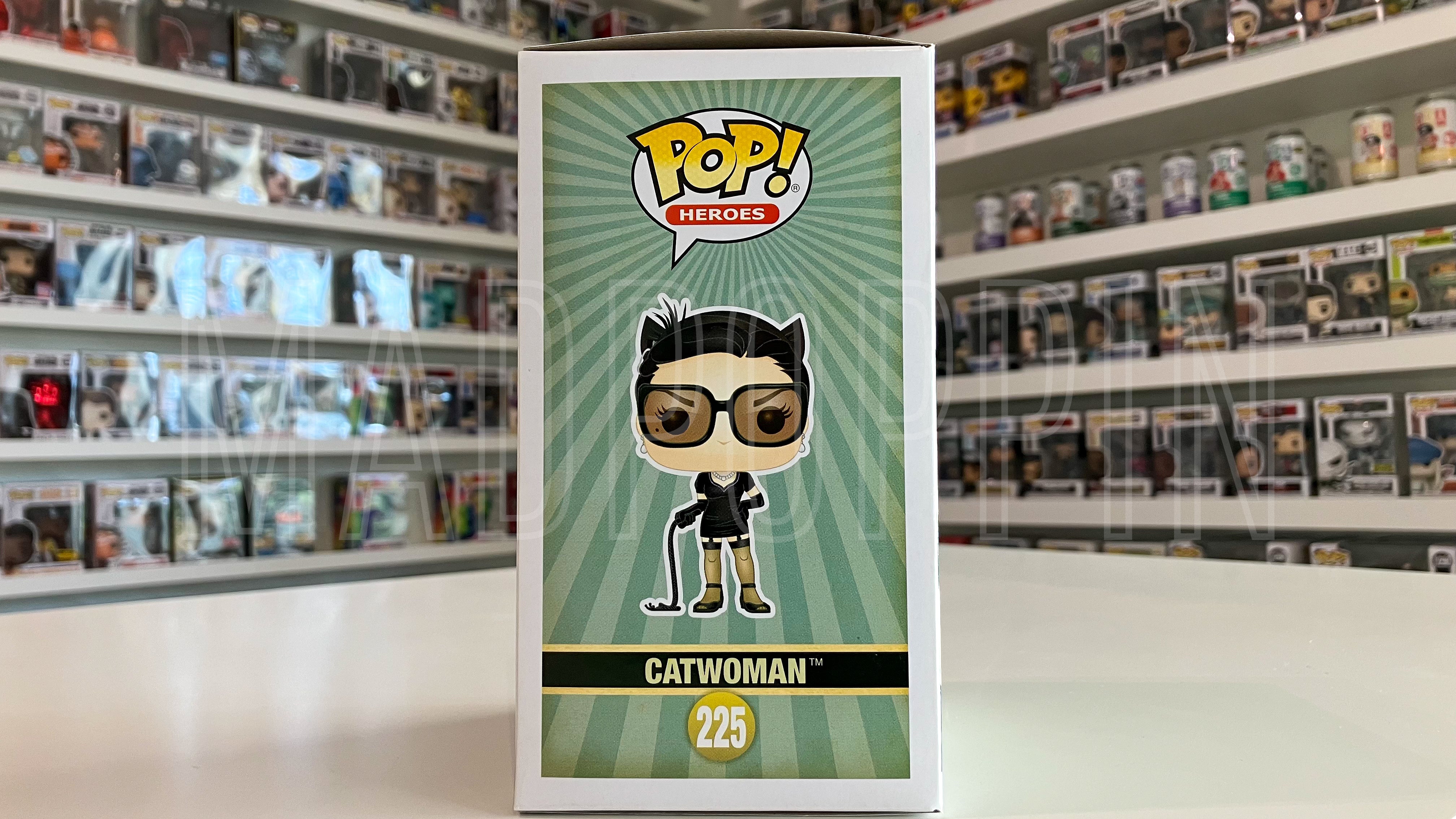 Funko Pop Heroes DC Comics Bombshells Catwoman Chase Purple 225
