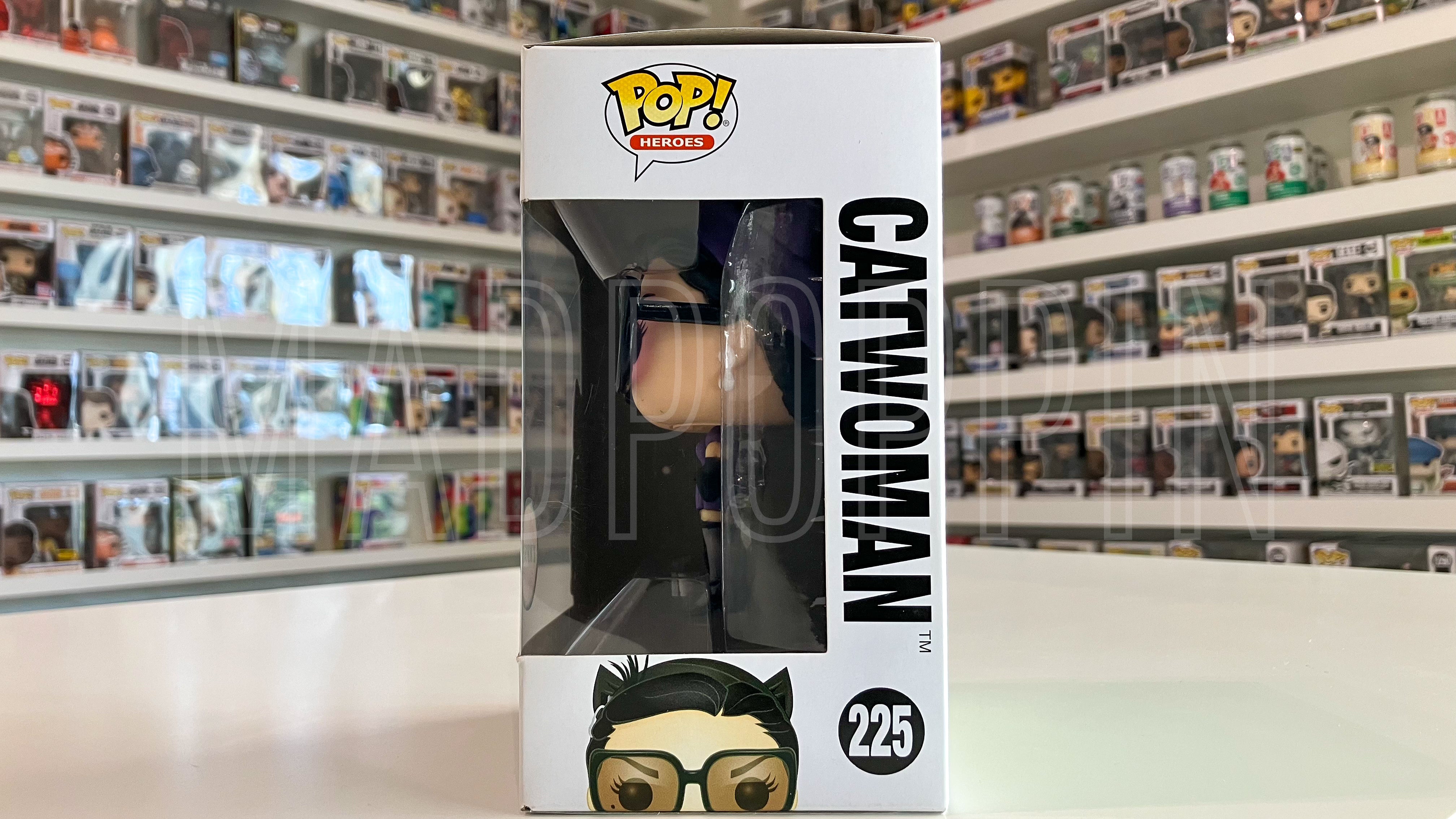 Funko Pop Heroes DC Comics Bombshells Catwoman Chase Purple 225