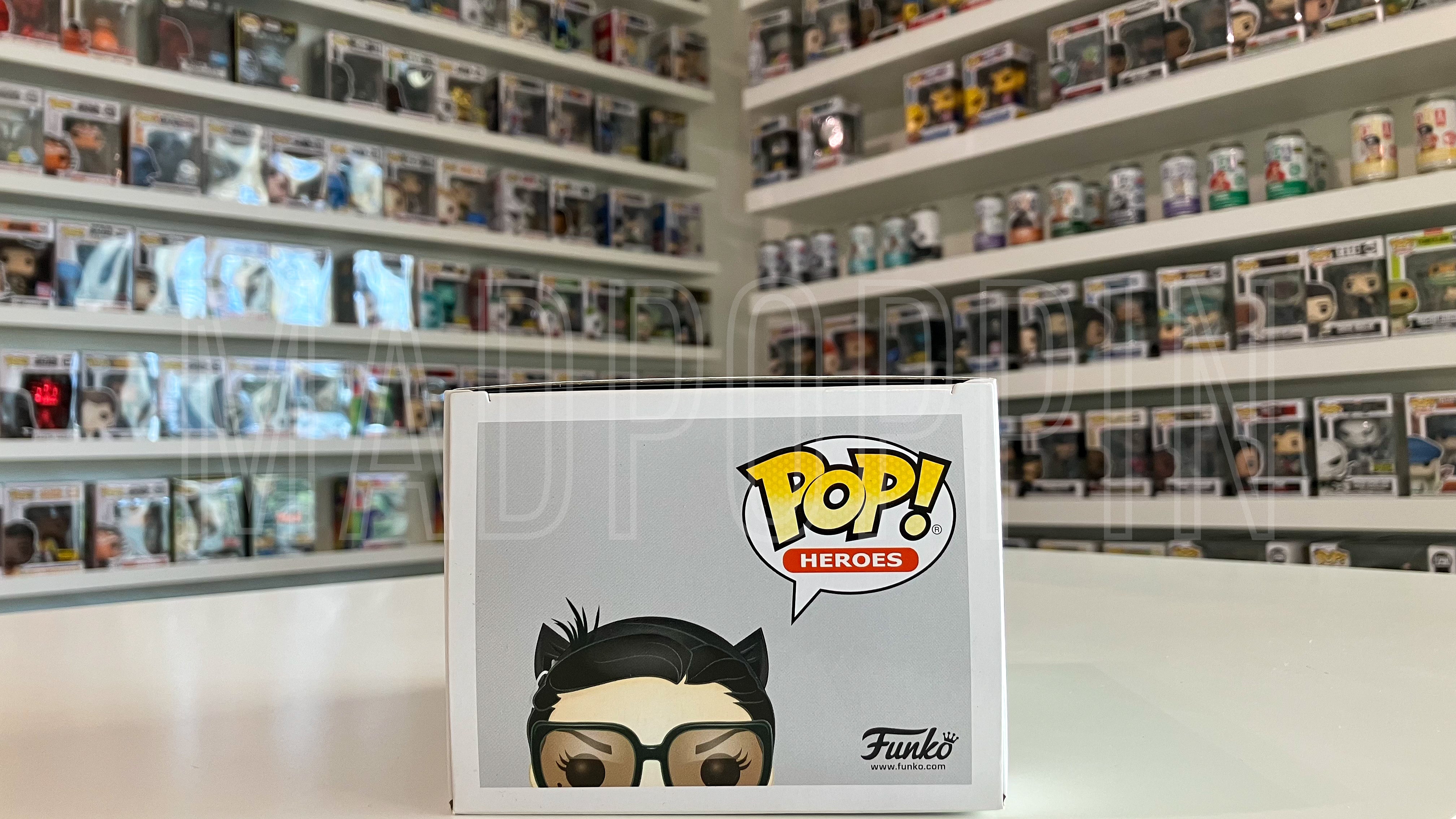 Funko Pop Heroes DC Comics Bombshells Catwoman Chase Purple 225
