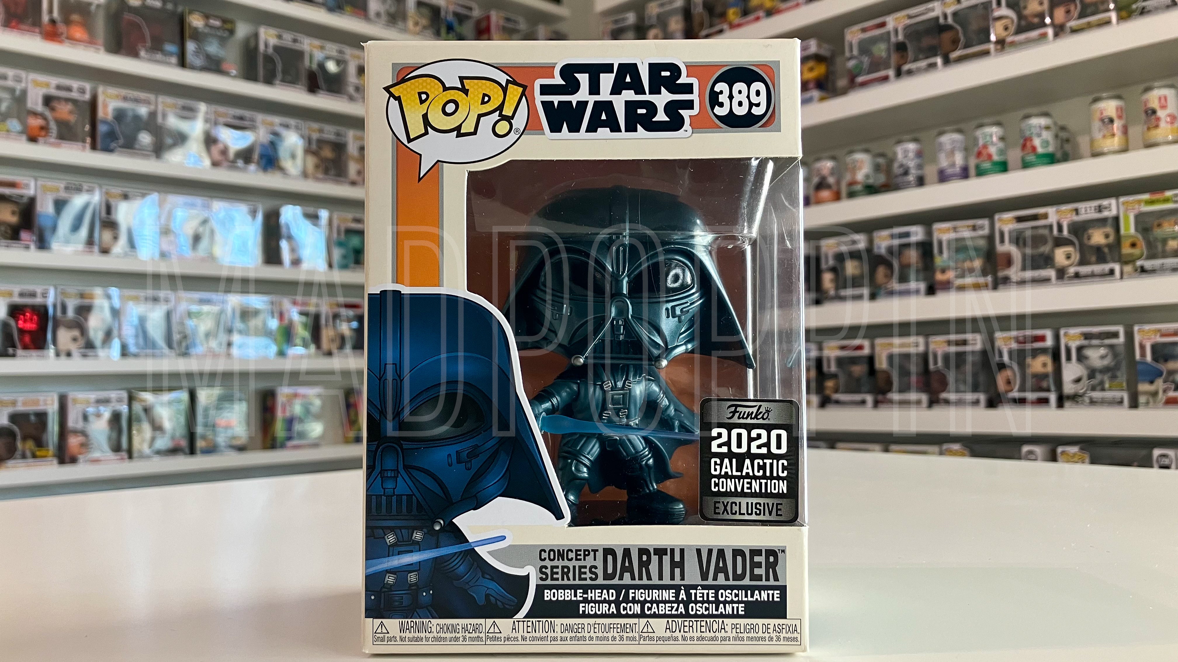Funko Pop Star Wars Galactic Convention Concept Series Darth Vader #389