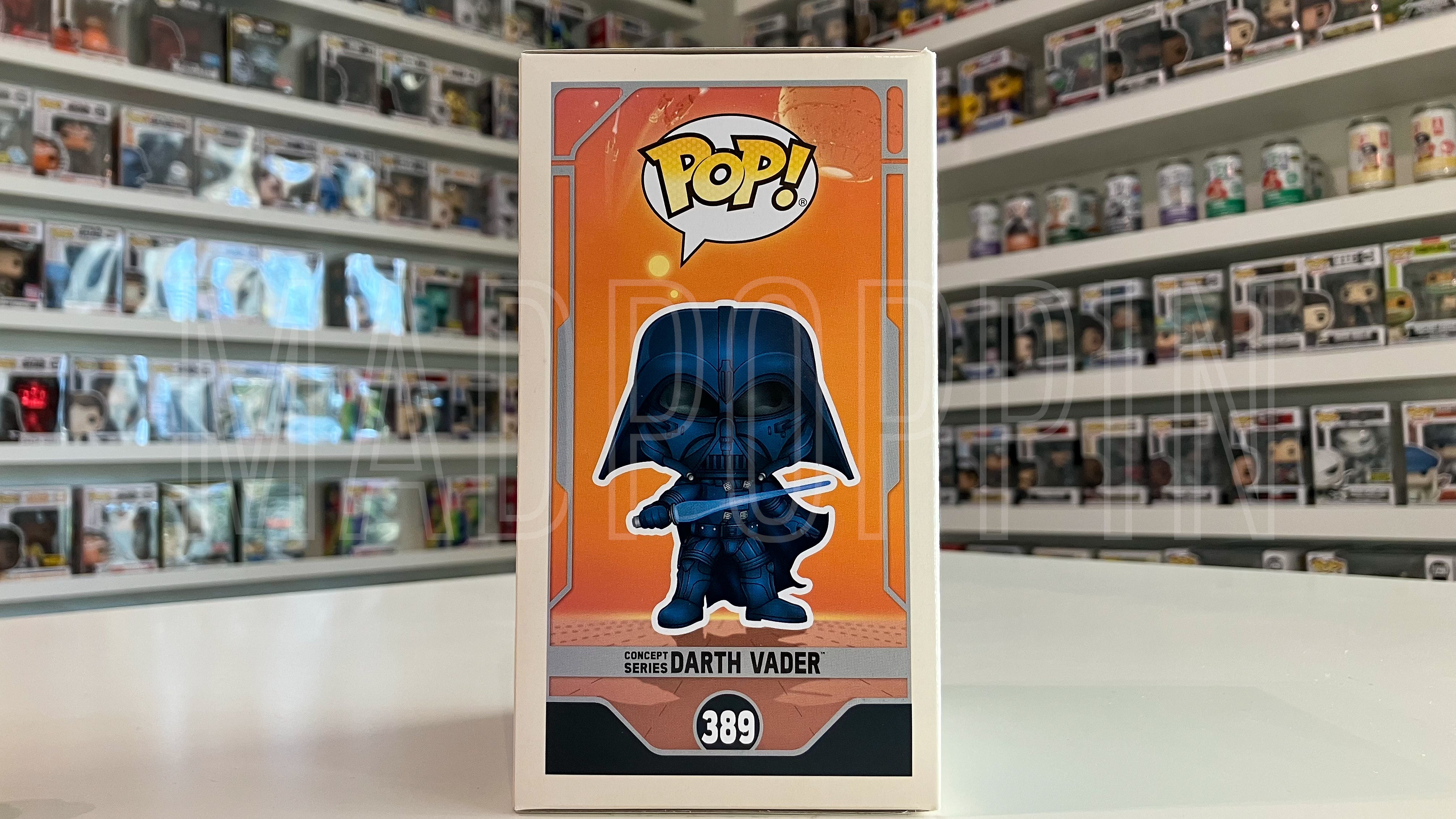 Funko Pop Star Wars Galactic Convention Concept Series Darth Vader #389