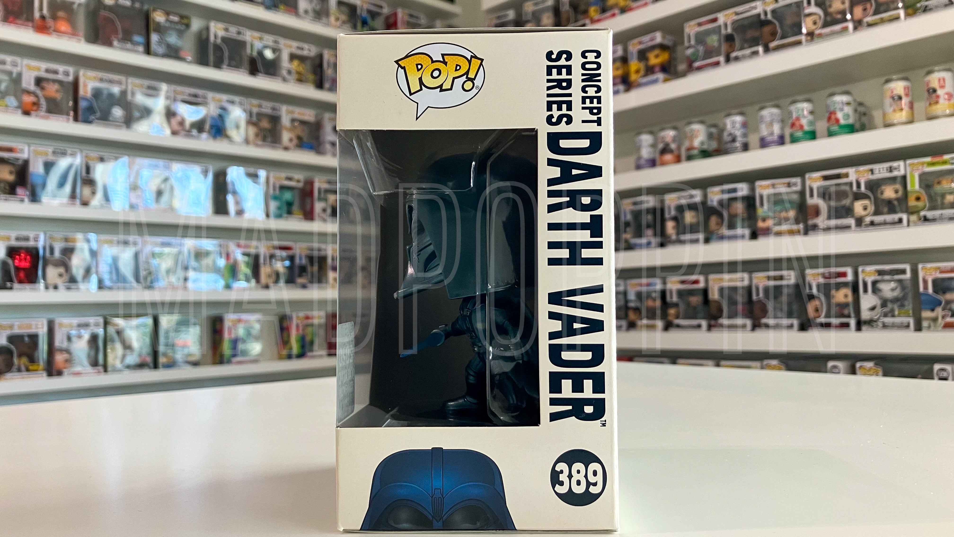 Funko Pop Star Wars Galactic Convention Concept Series Darth Vader #389