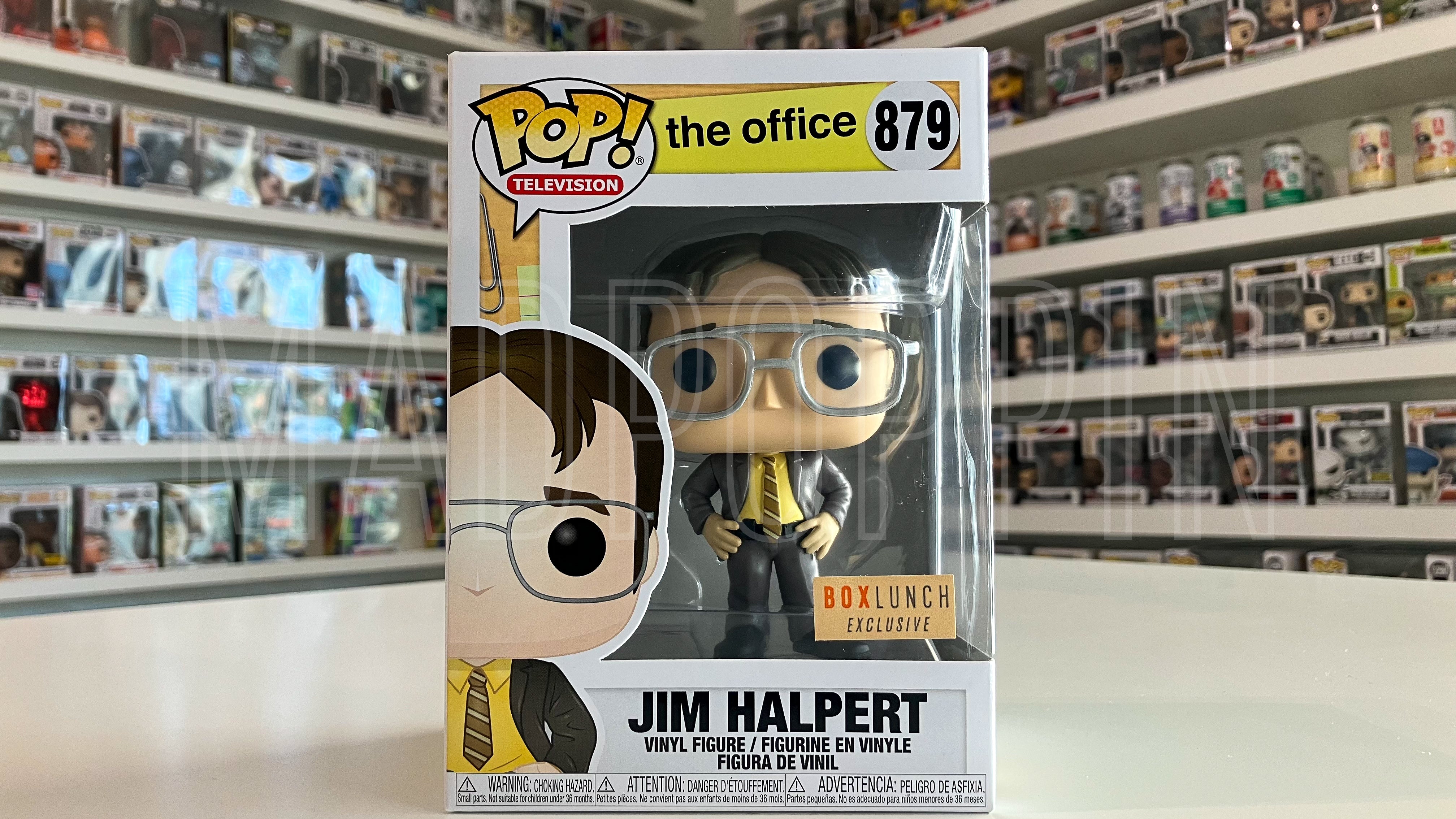 Funko Pop The Office Jim Halpert as Dwight Schrute BoxLunch Exclusive 927