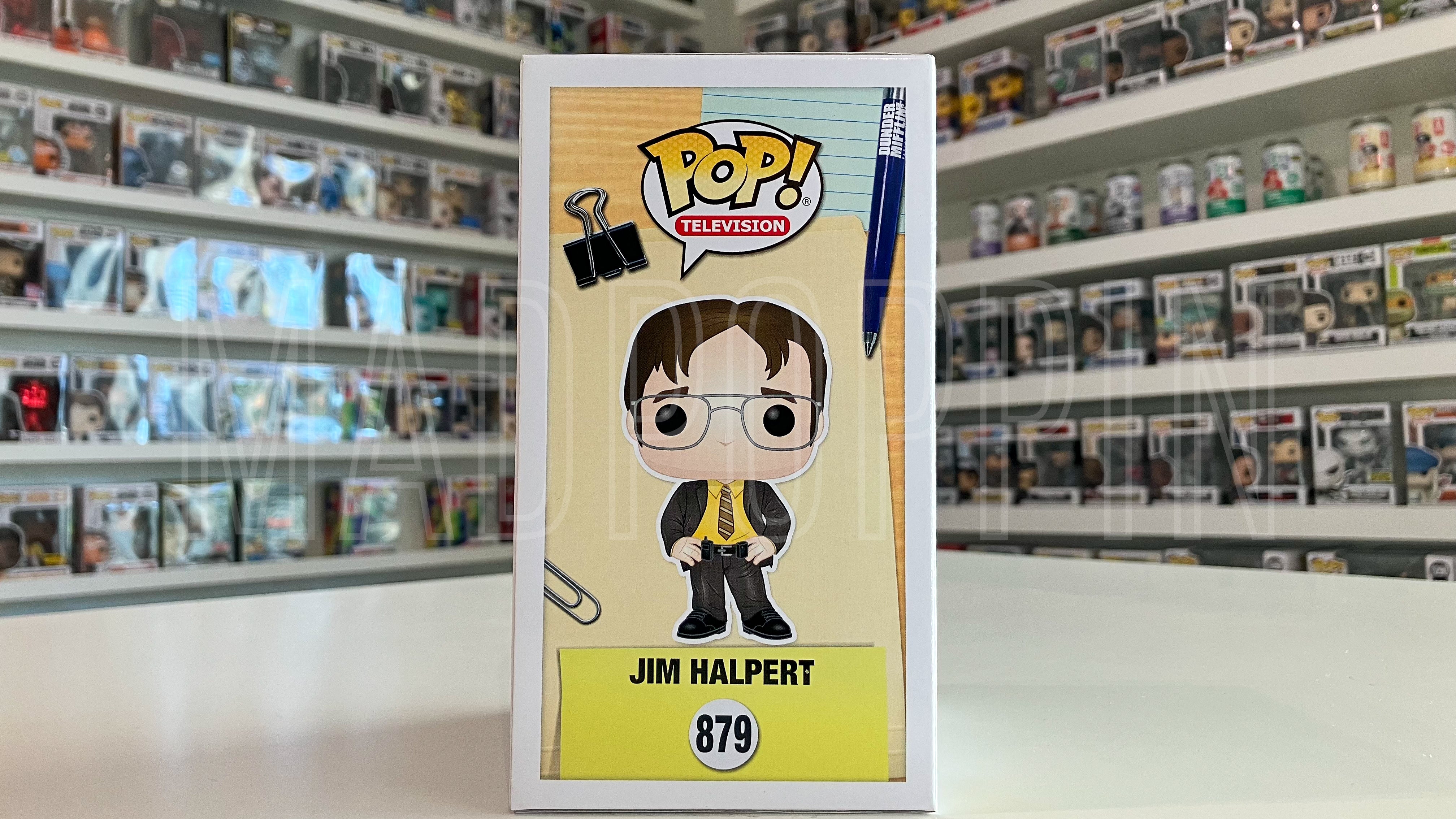 Funko Pop The Office Jim Halpert as Dwight Schrute BoxLunch Exclusive 927
