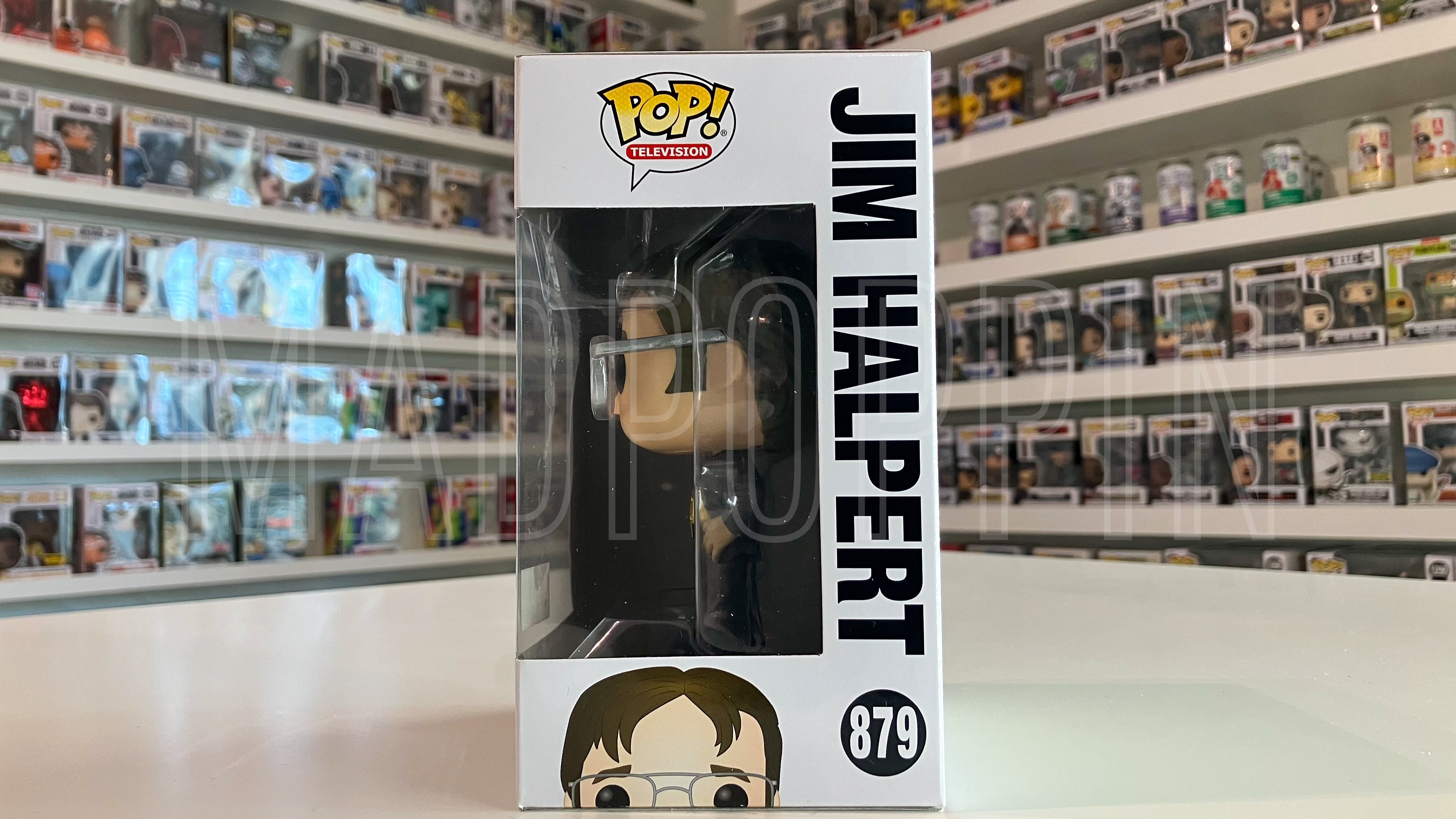 Funko Pop The Office Jim Halpert as Dwight Schrute BoxLunch Exclusive 927