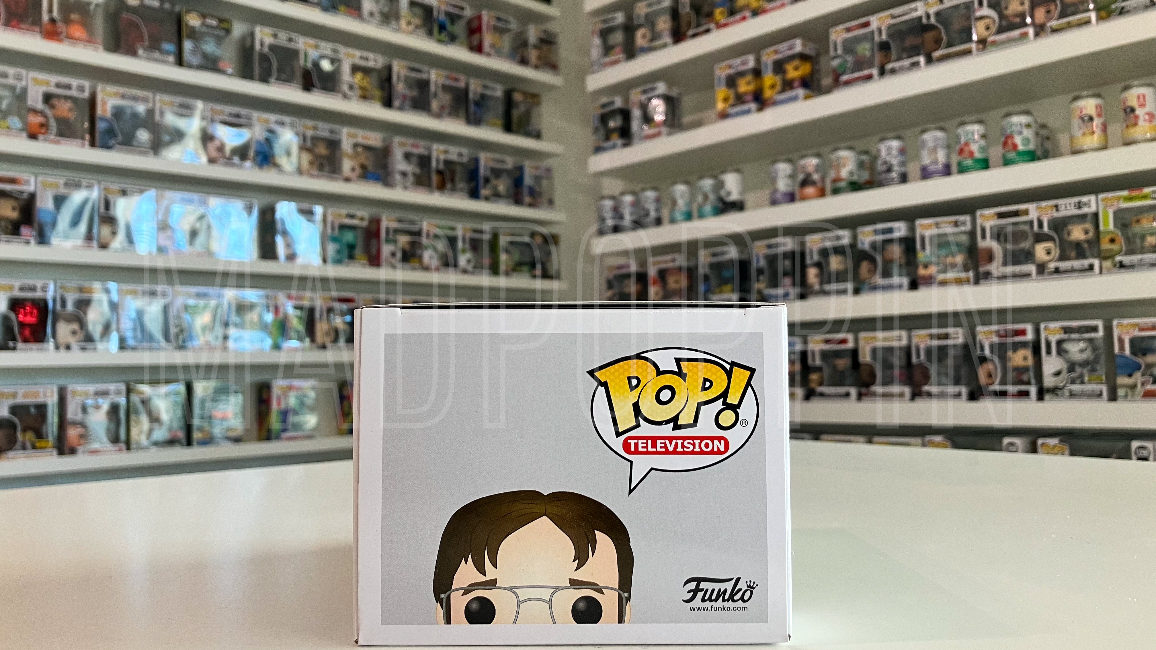 Funko Pop The Office Jim Halpert as Dwight Schrute BoxLunch Exclusive 927