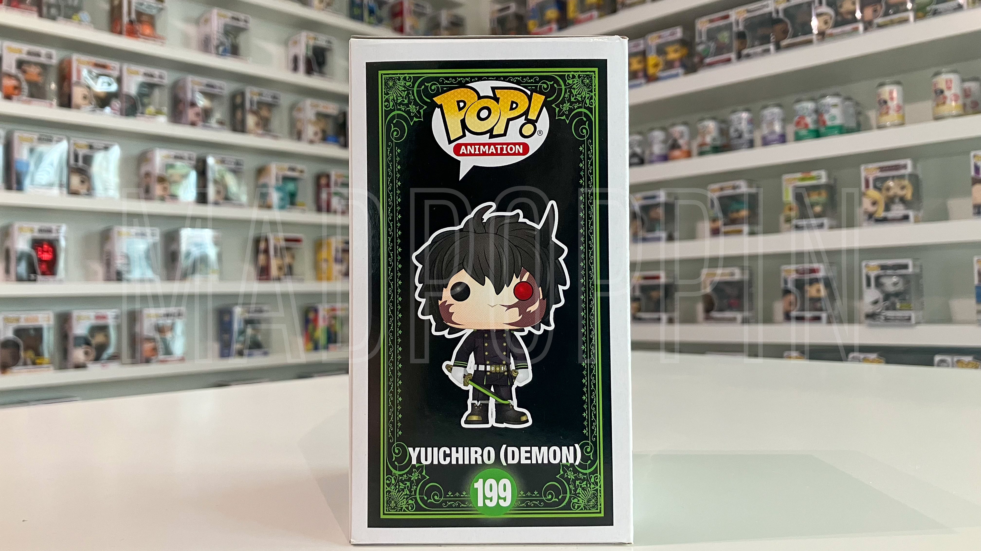 Funko POP Serpah of The End Vampire Reign Yuichiro Demon Hot Topic Exclusive 199