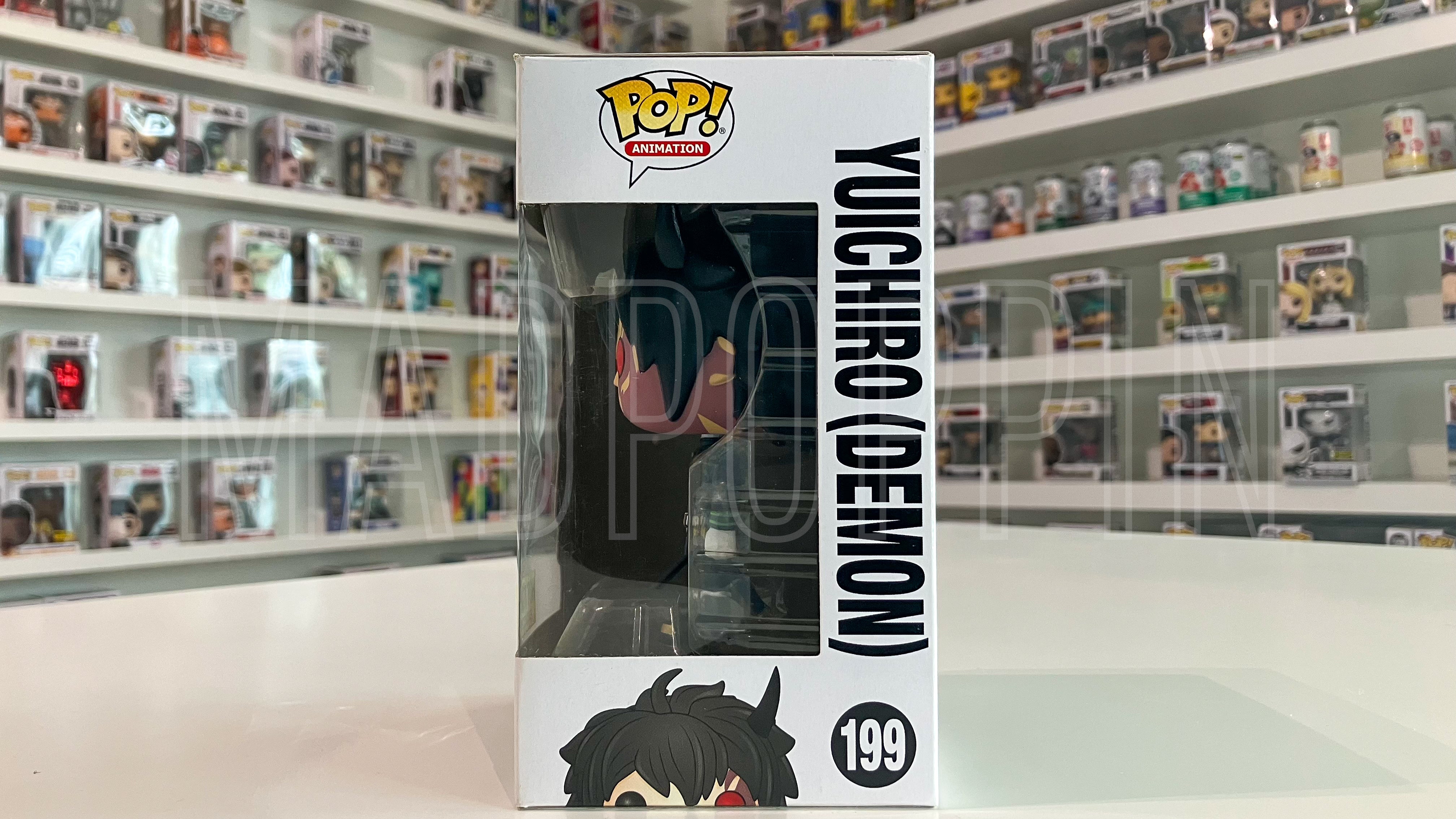 Funko POP Serpah of The End Vampire Reign Yuichiro Demon Hot Topic Exclusive 199
