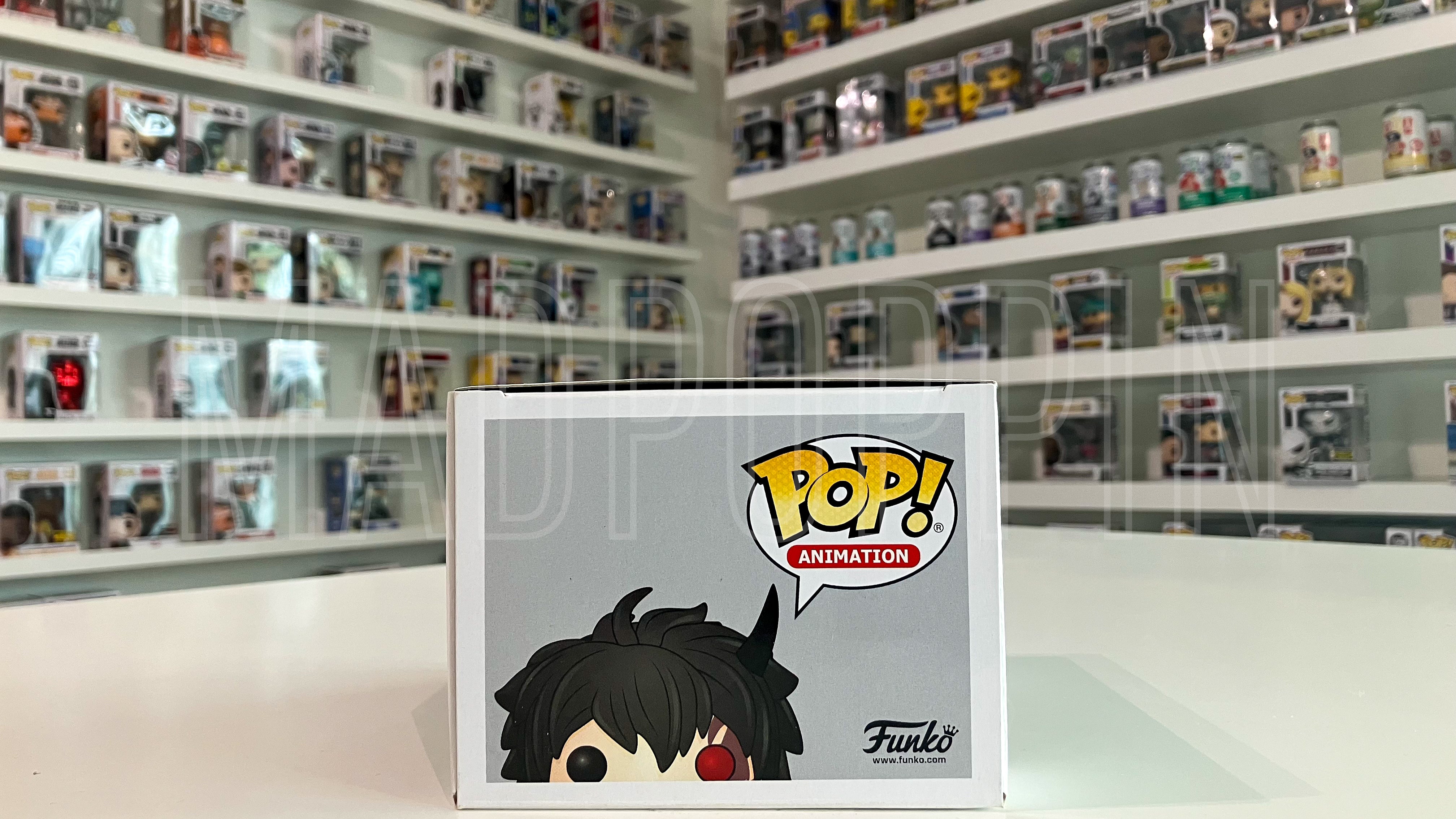 Funko POP Serpah of The End Vampire Reign Yuichiro Demon Hot Topic Exclusive 199