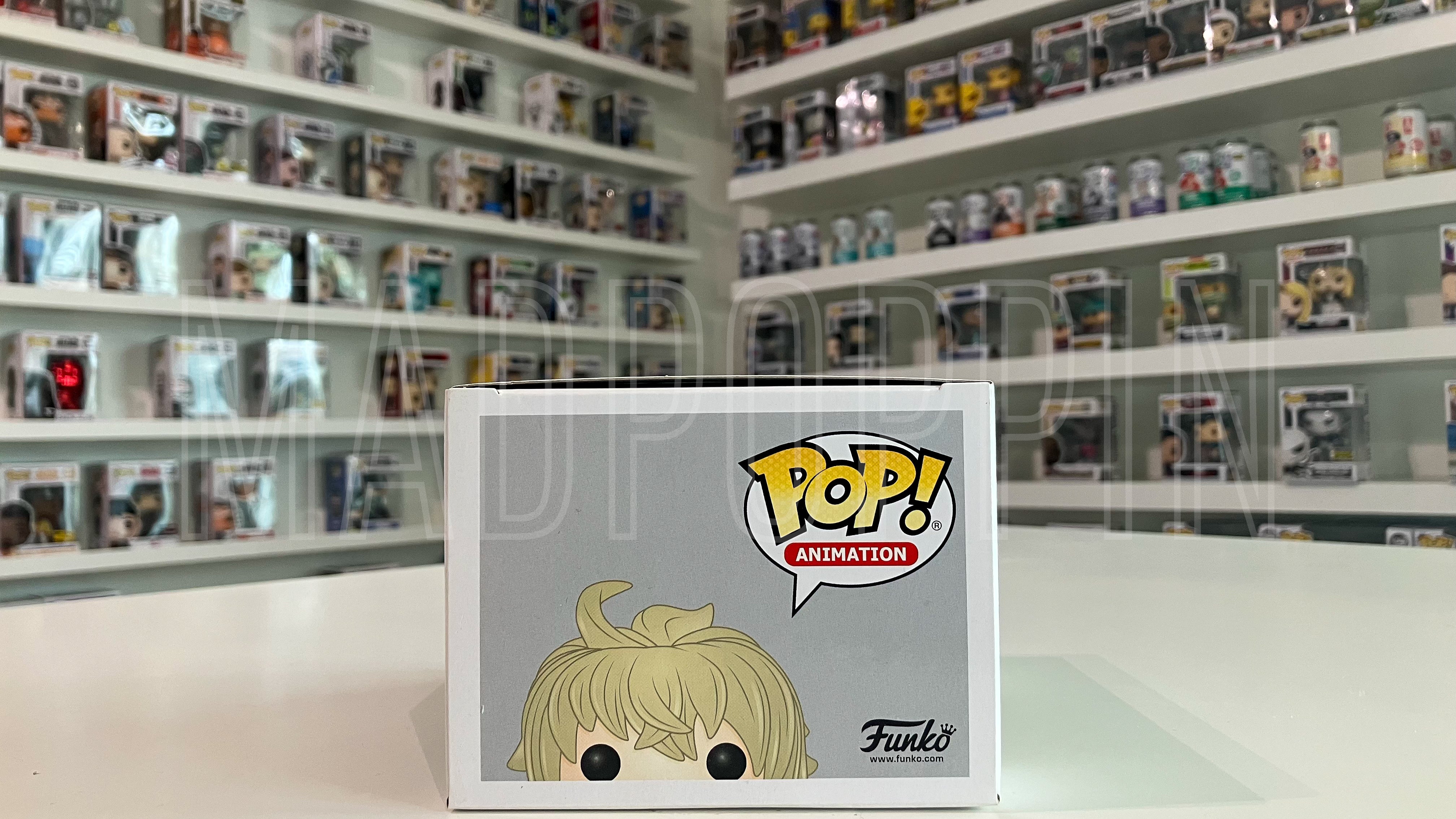 Funko POP! Seraph of The End Vampire Reign Mikaela Hyakuya Vaulted #196