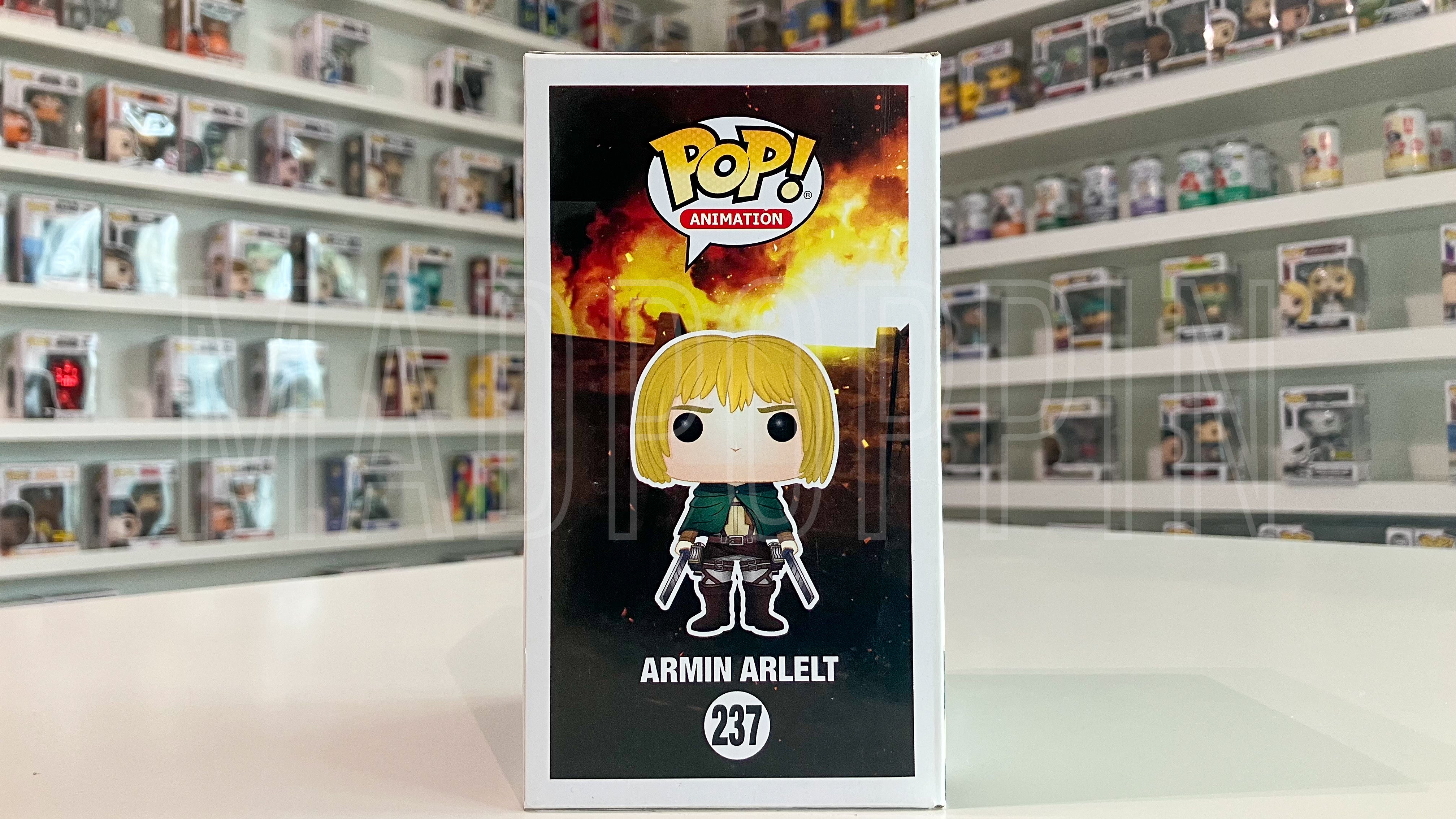Funko POP! Anime Attack on Titan Armin Arlelt FYE Exclusive #237