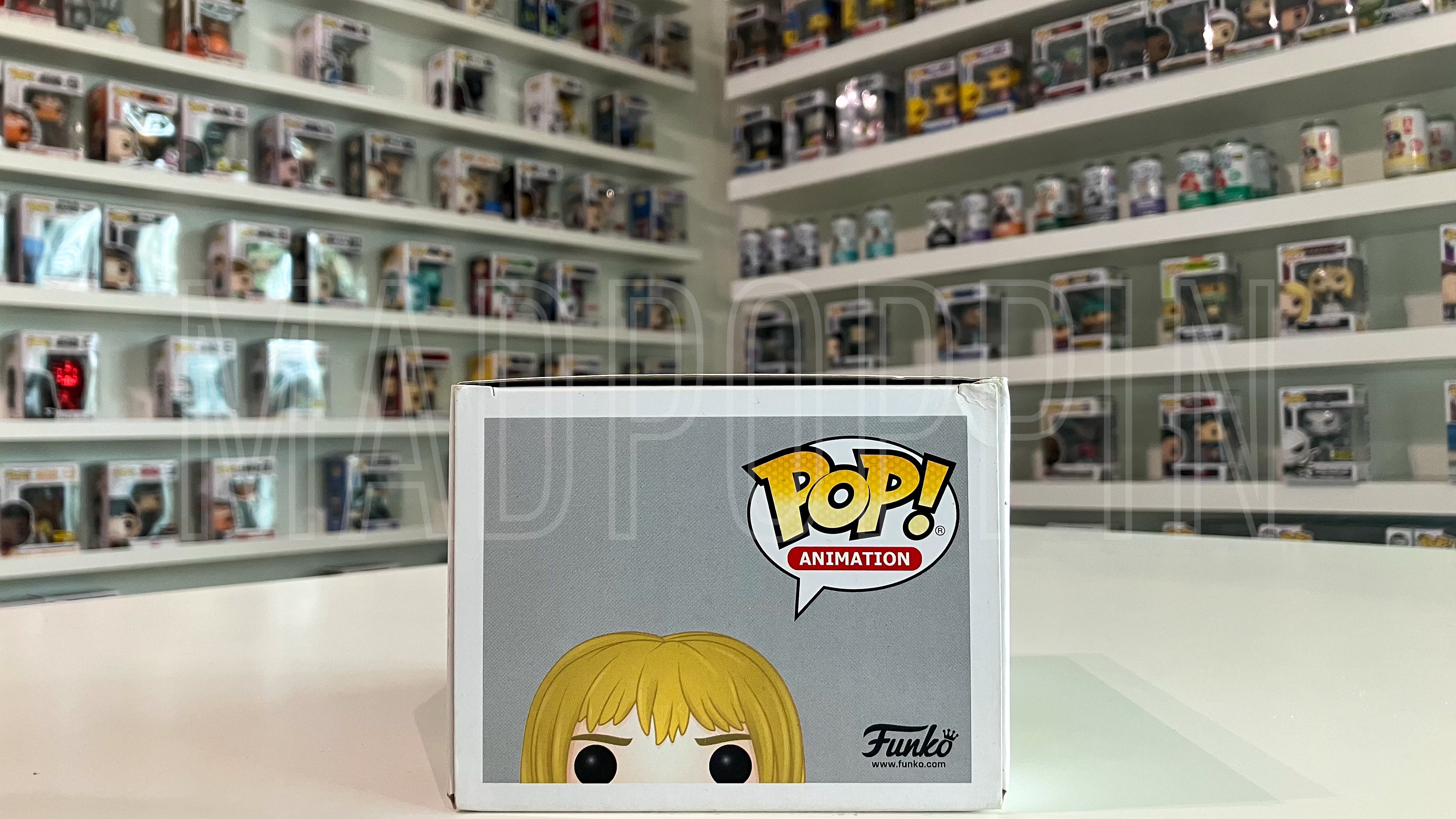 Funko POP! Anime Attack on Titan Armin Arlelt FYE Exclusive #237