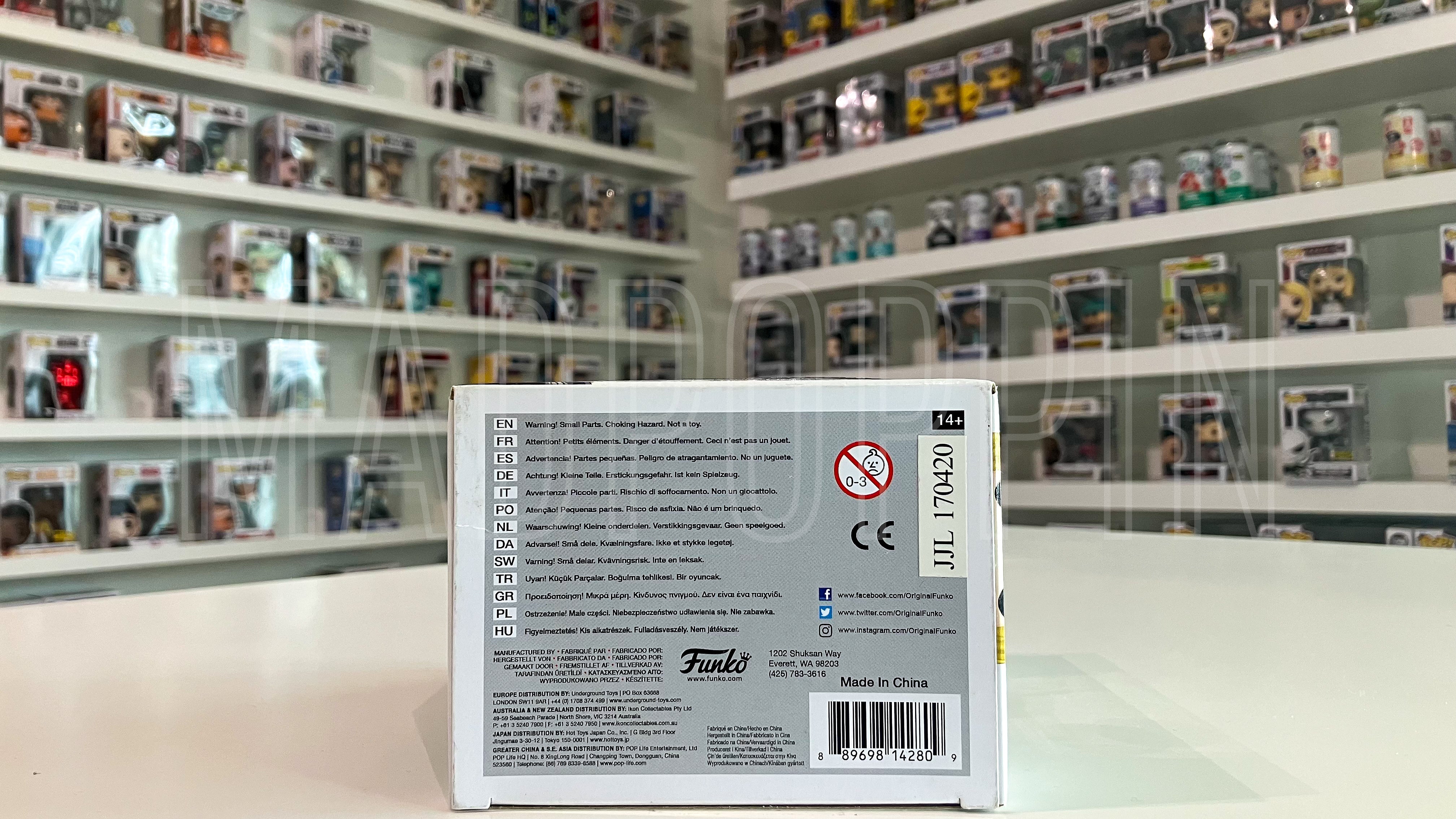 Funko POP! Anime Attack on Titan Armin Arlelt FYE Exclusive #237