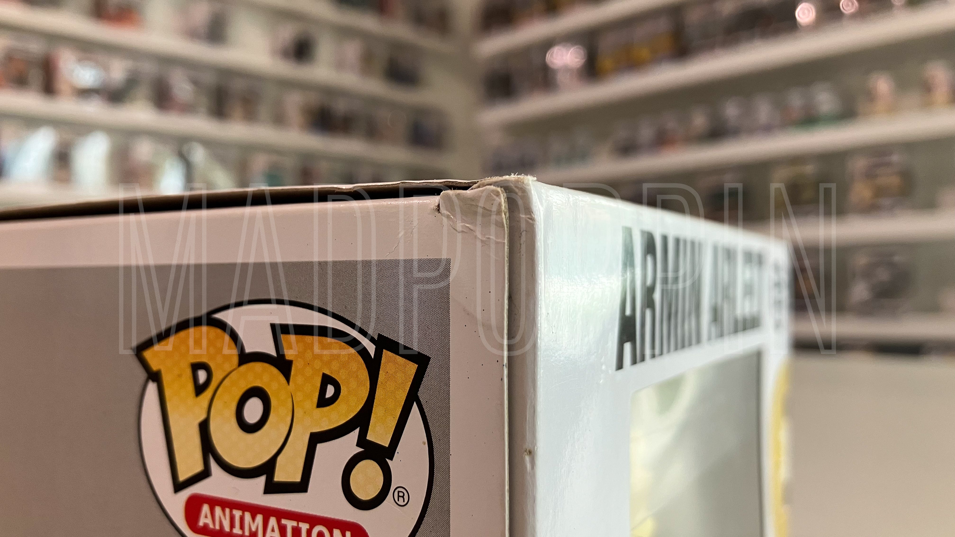 Funko POP! Anime Attack on Titan Armin Arlelt FYE Exclusive #237