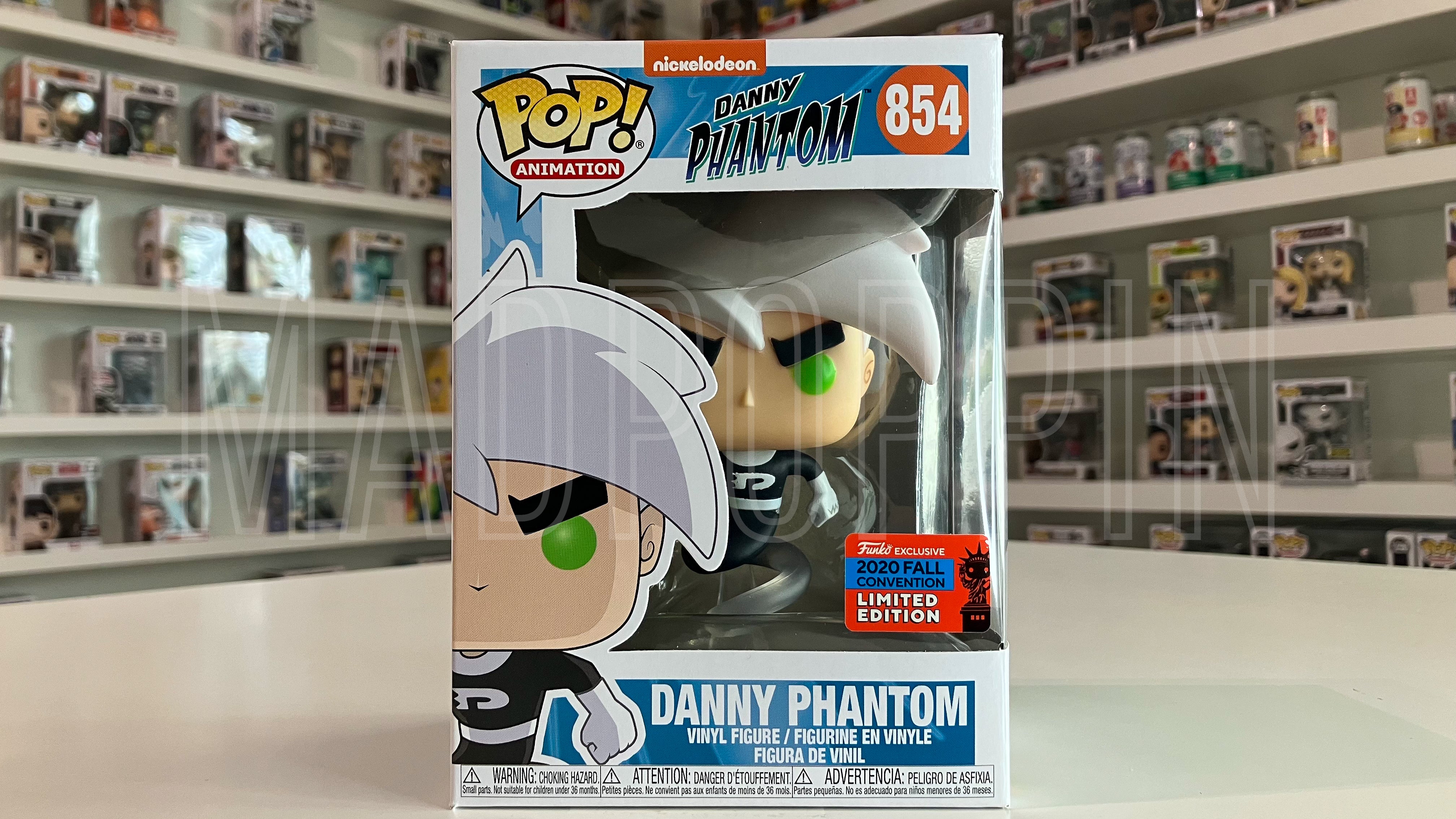 Funko Pop Animation Nickelodeon Danny Phantom Fall Convention NYCC 854