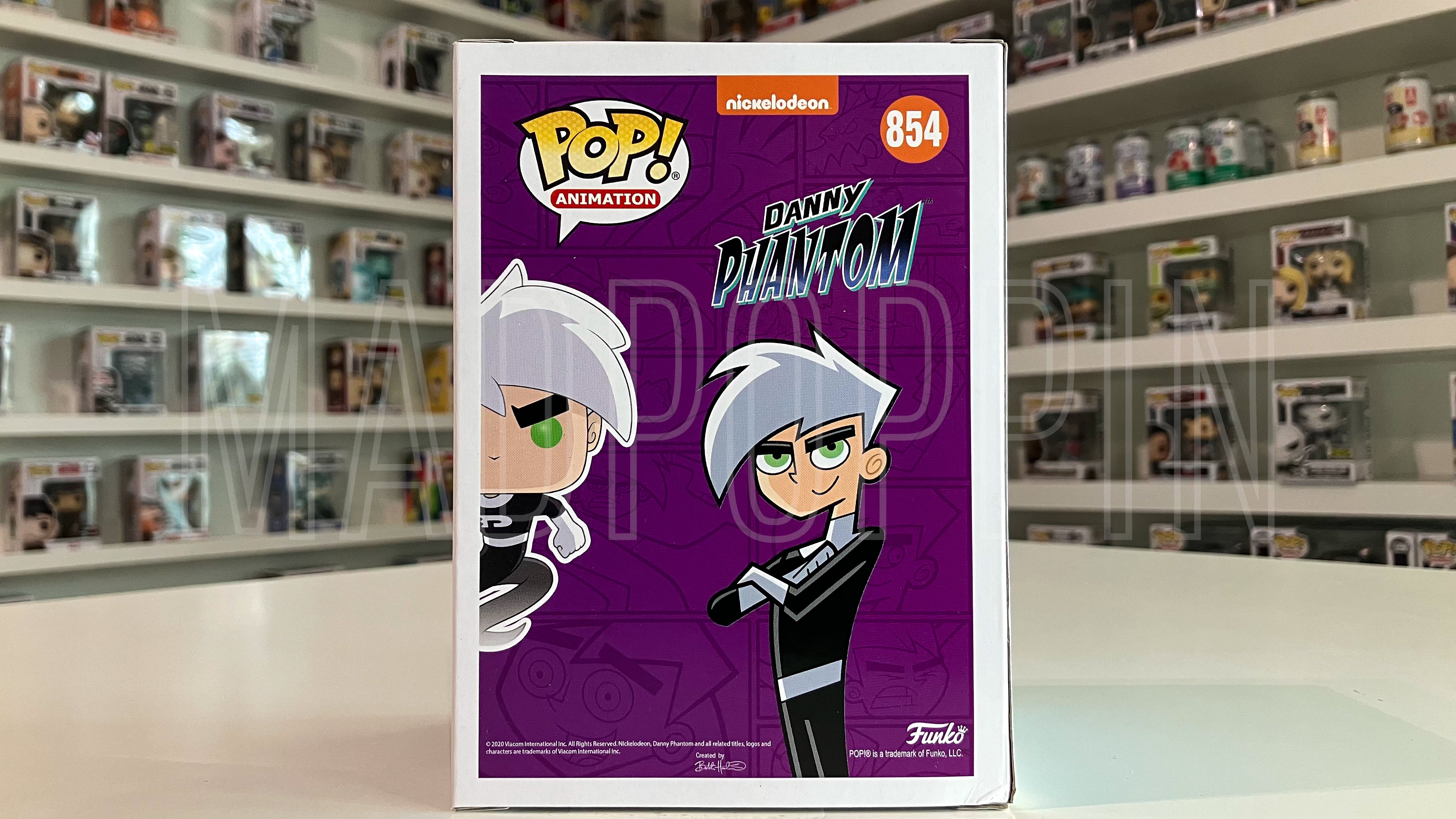 Funko Pop Animation Nickelodeon Danny Phantom Fall Convention NYCC 854