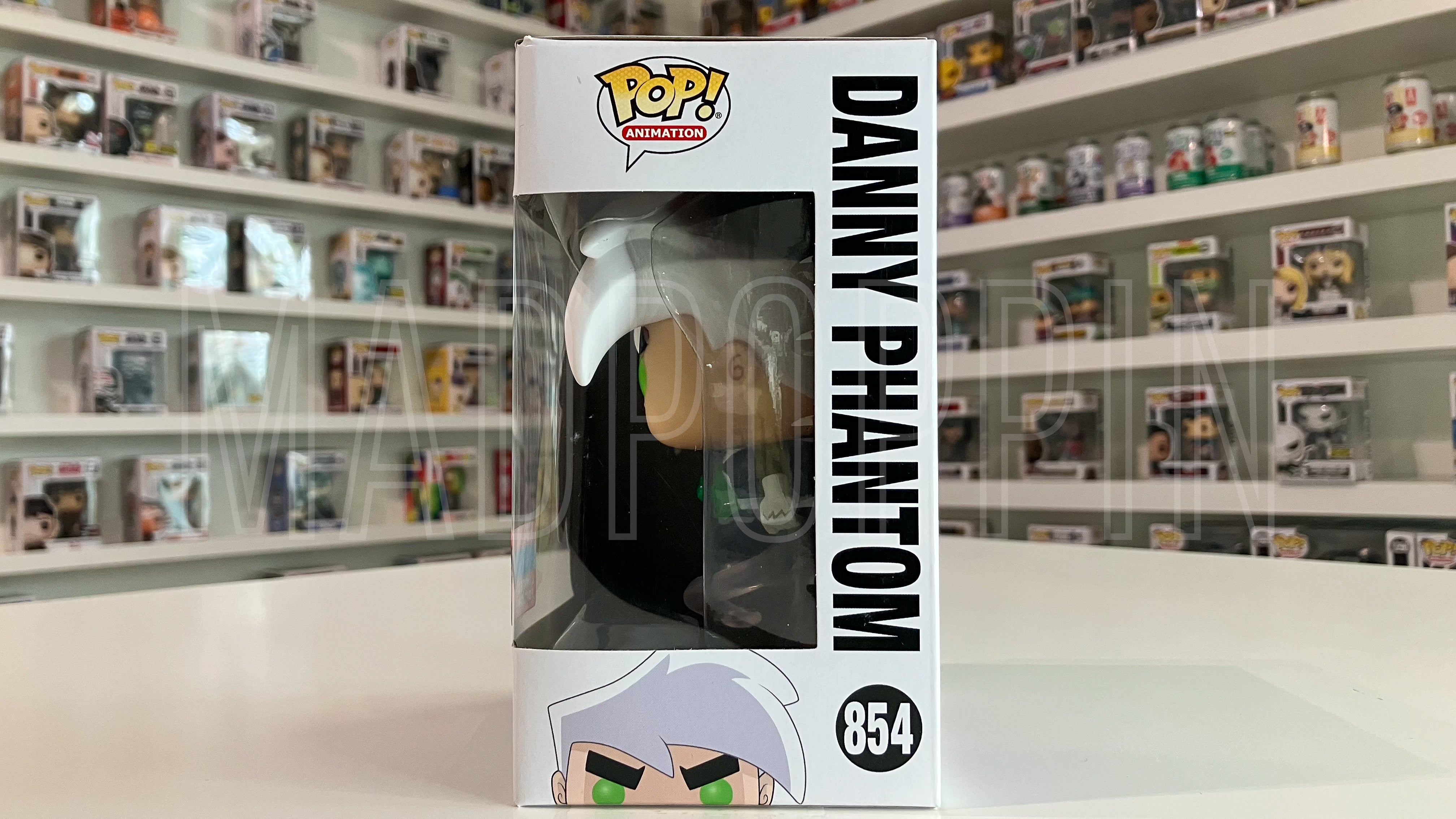 Funko Pop Animation Nickelodeon Danny Phantom Fall Convention NYCC 854
