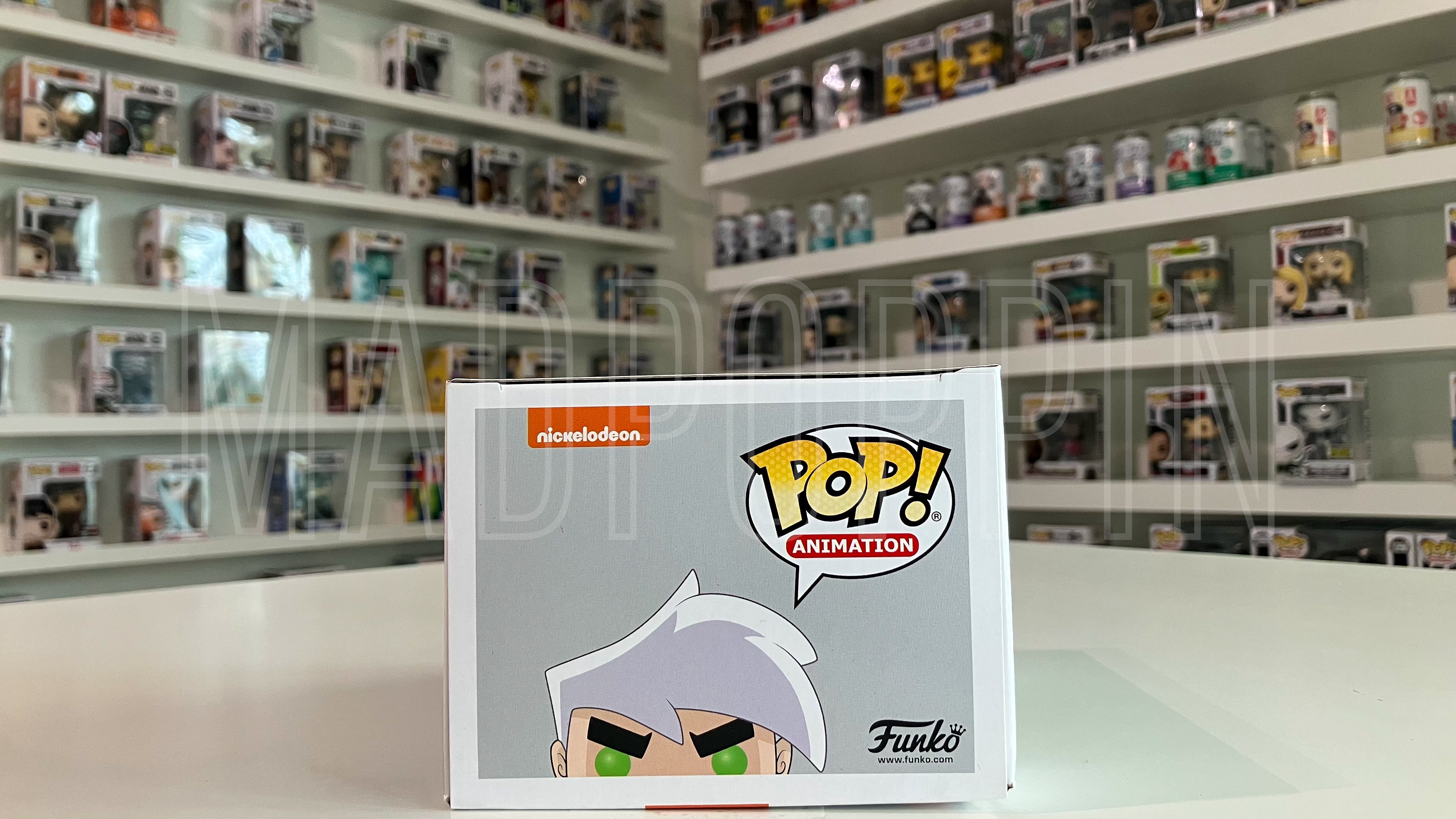 Funko Pop Animation Nickelodeon Danny Phantom Fall Convention NYCC 854