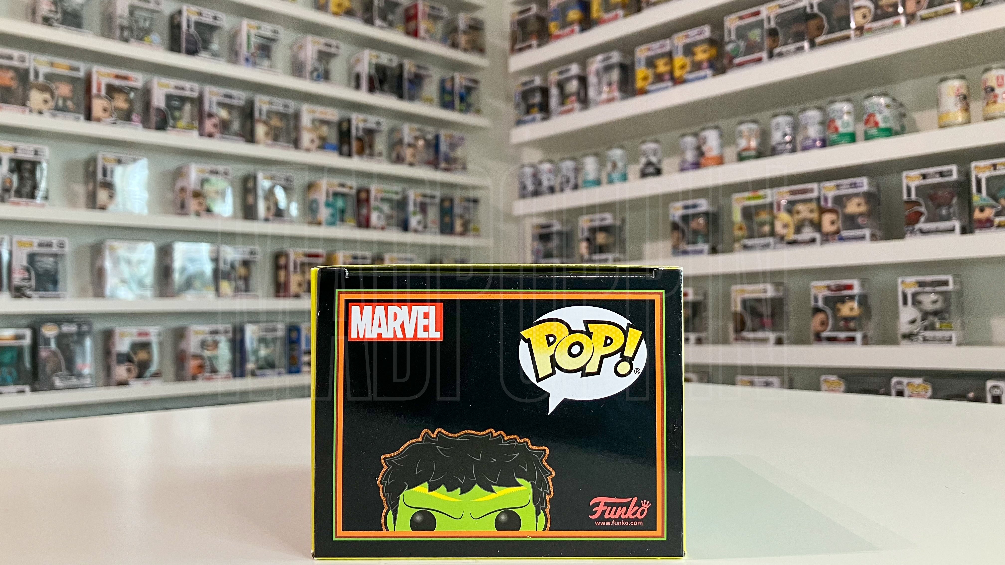 Funko Pop! Marvel Hulk Blacklight Funko-Shop.com Exclusive #822