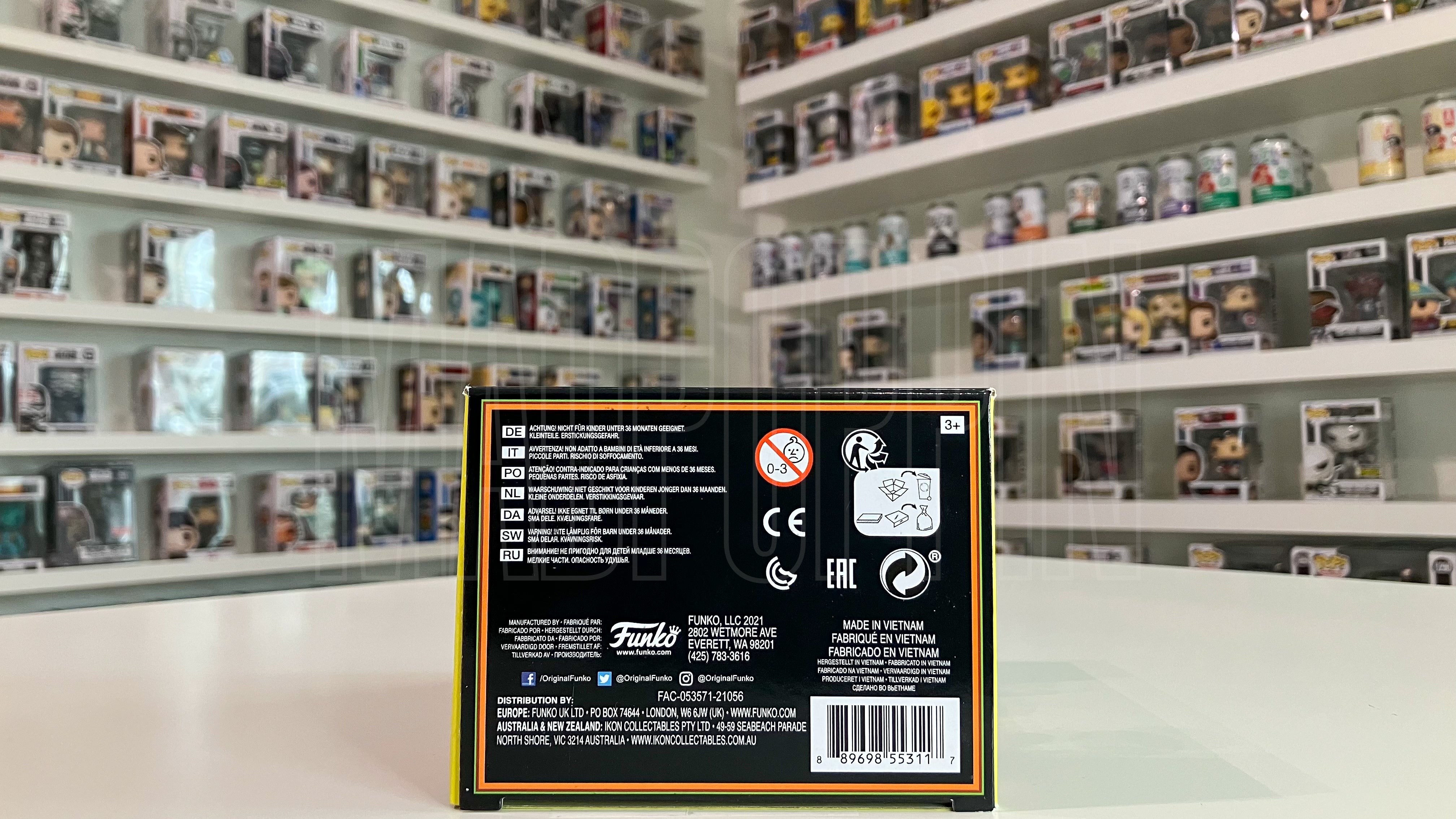 Funko Pop! Marvel Hulk Blacklight Funko-Shop.com Exclusive #822