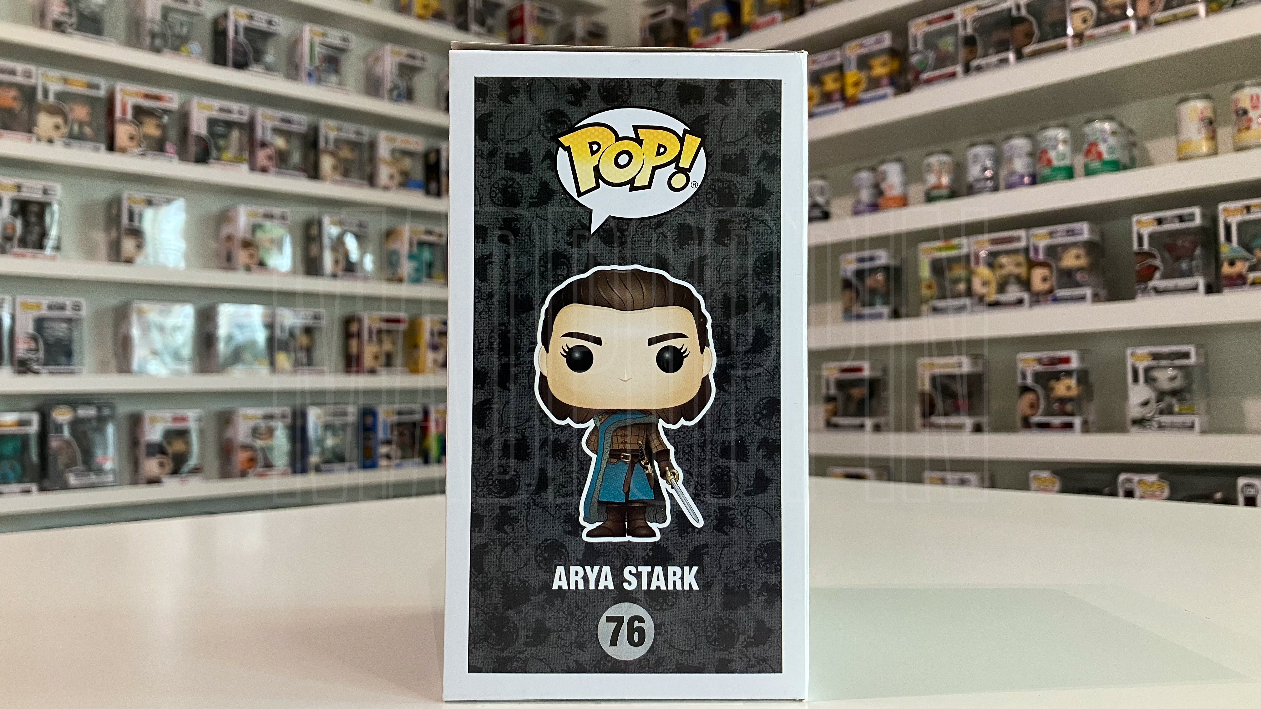 Funko Pop TV HBO Game of Thrones Arya Stark w/Needle Spring Convention ECCC 76