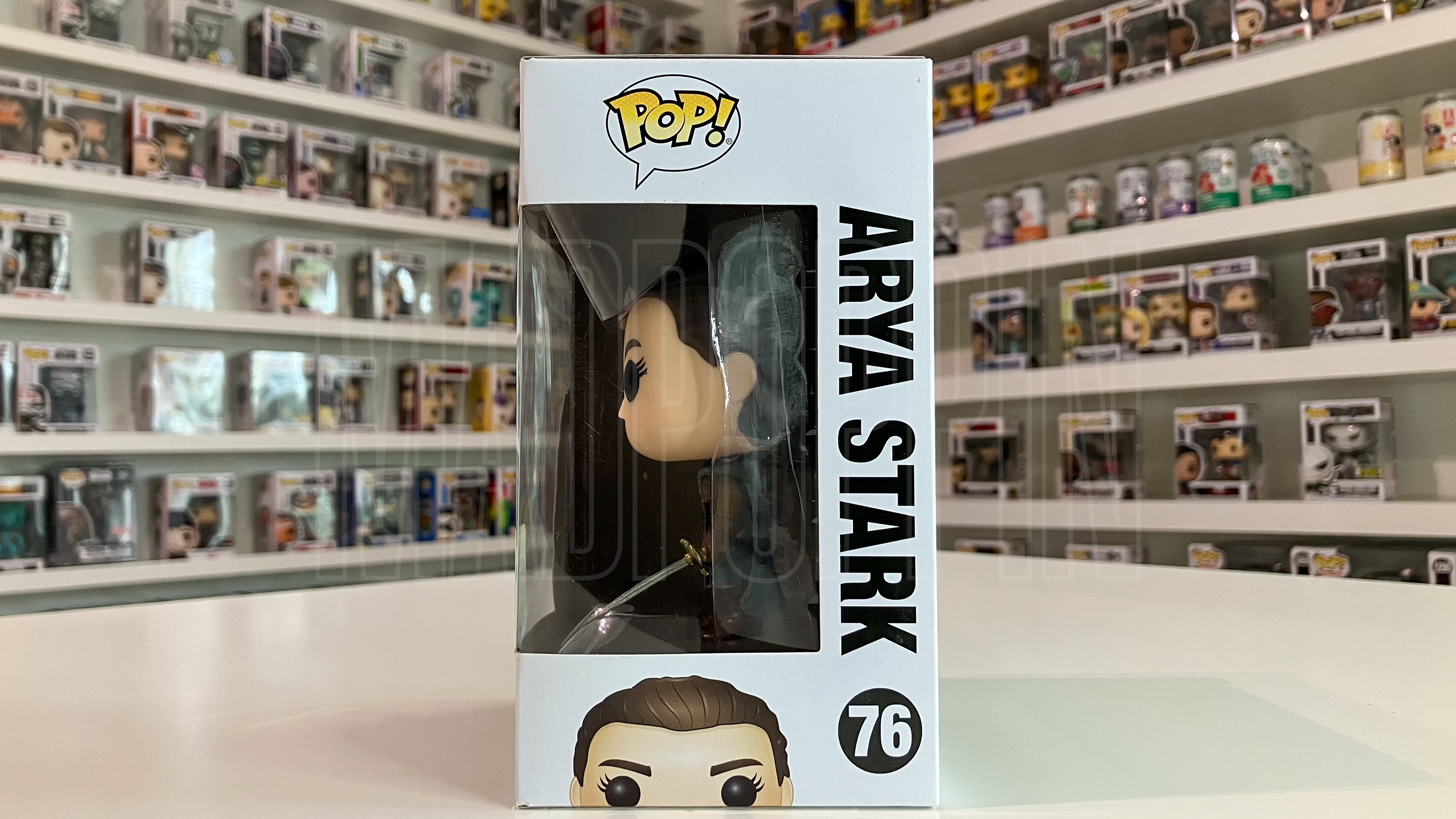 Funko Pop TV HBO Game of Thrones Arya Stark w/Needle Spring Convention ECCC 76