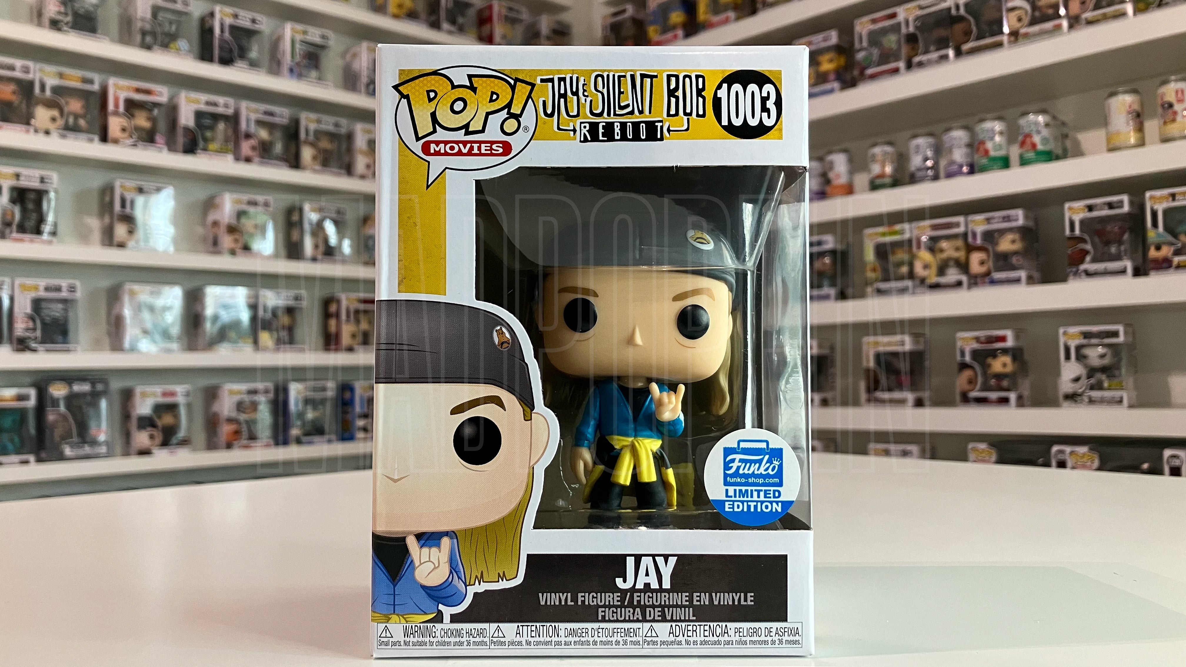 Funko Pop Movies Jay & Silent Bob Reboot Jay Exclusive #1003