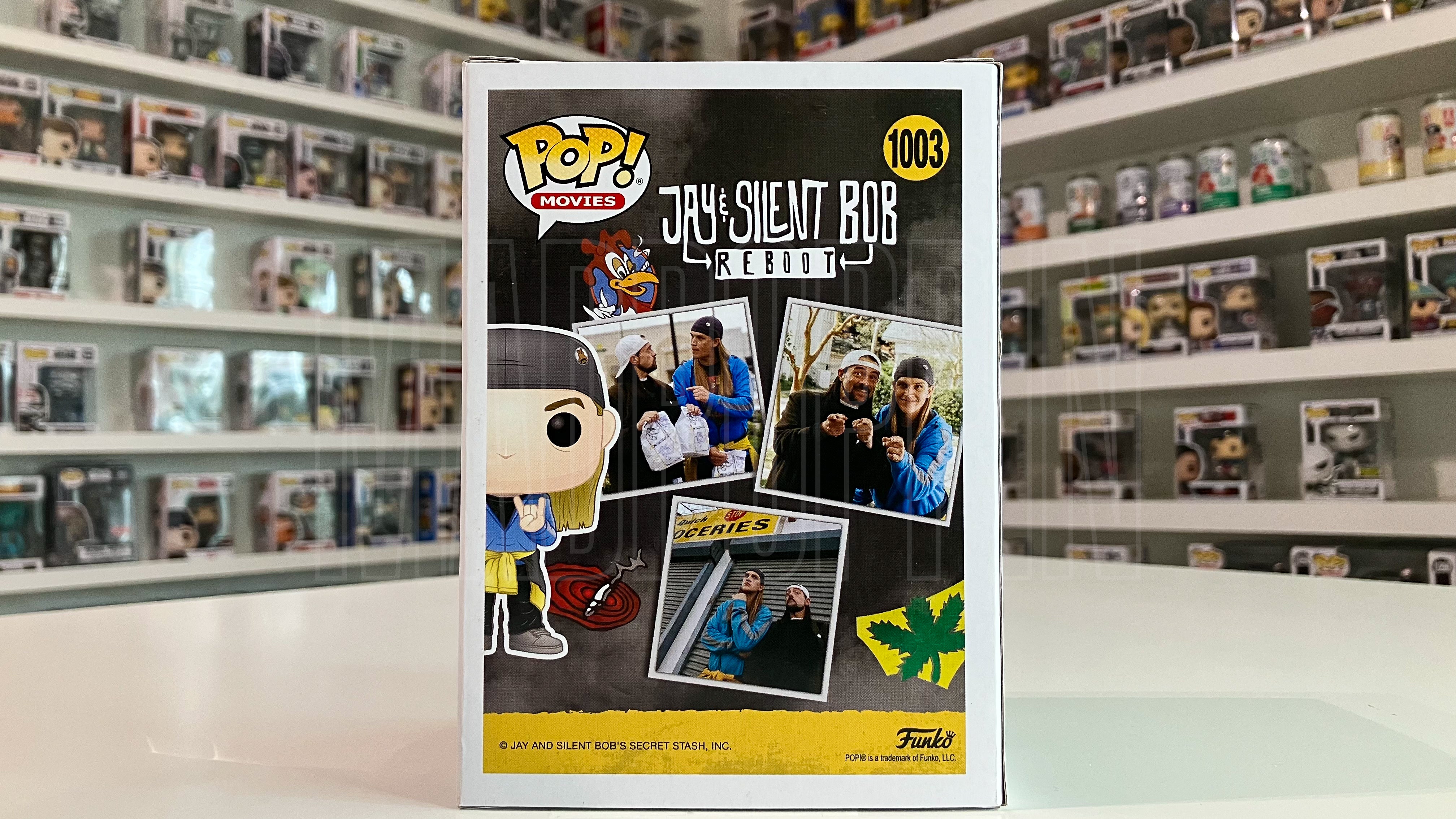 Funko Pop Movies Jay & Silent Bob Reboot Jay Exclusive #1003