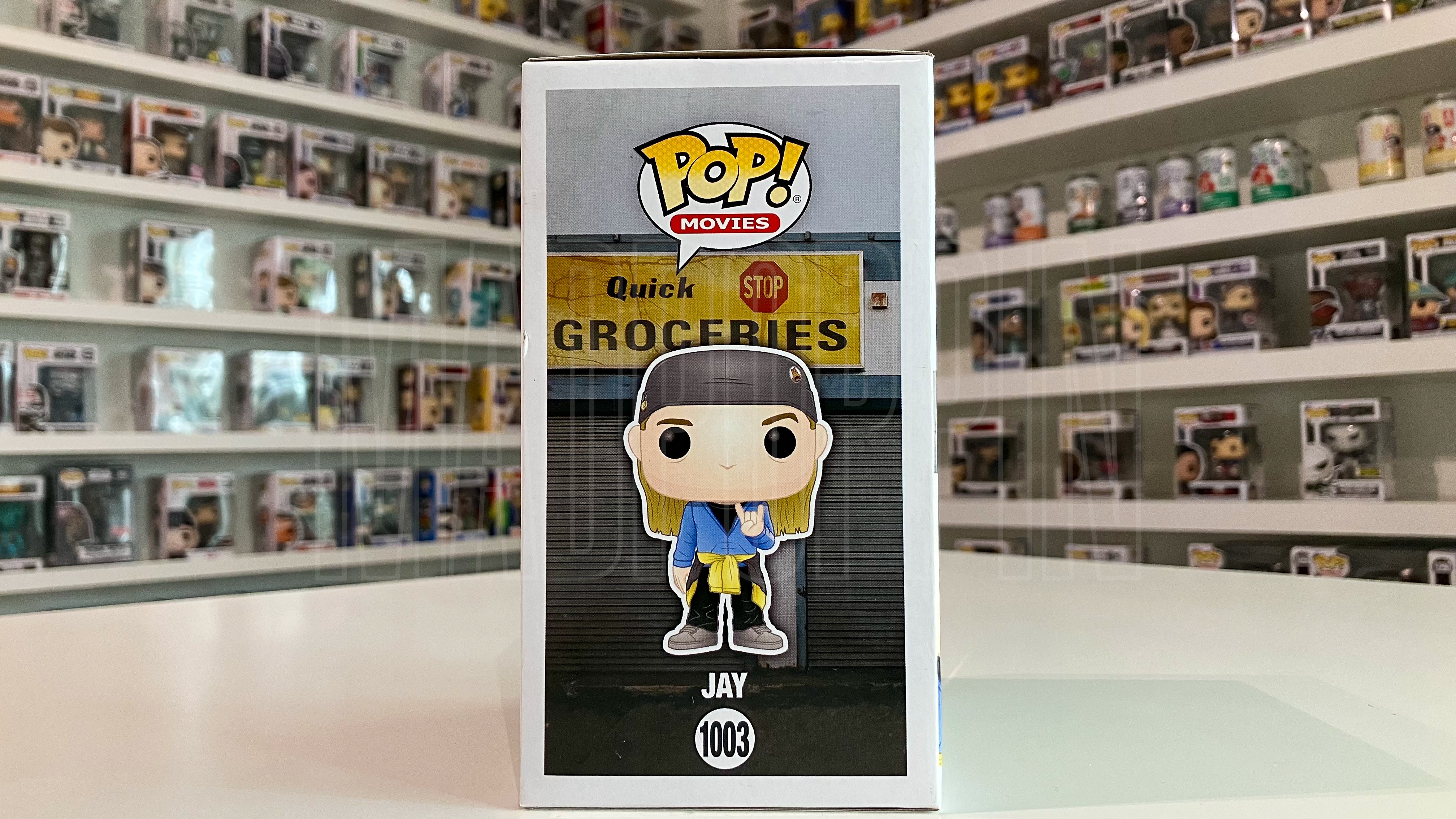 Funko Pop Movies Jay & Silent Bob Reboot Jay Exclusive #1003