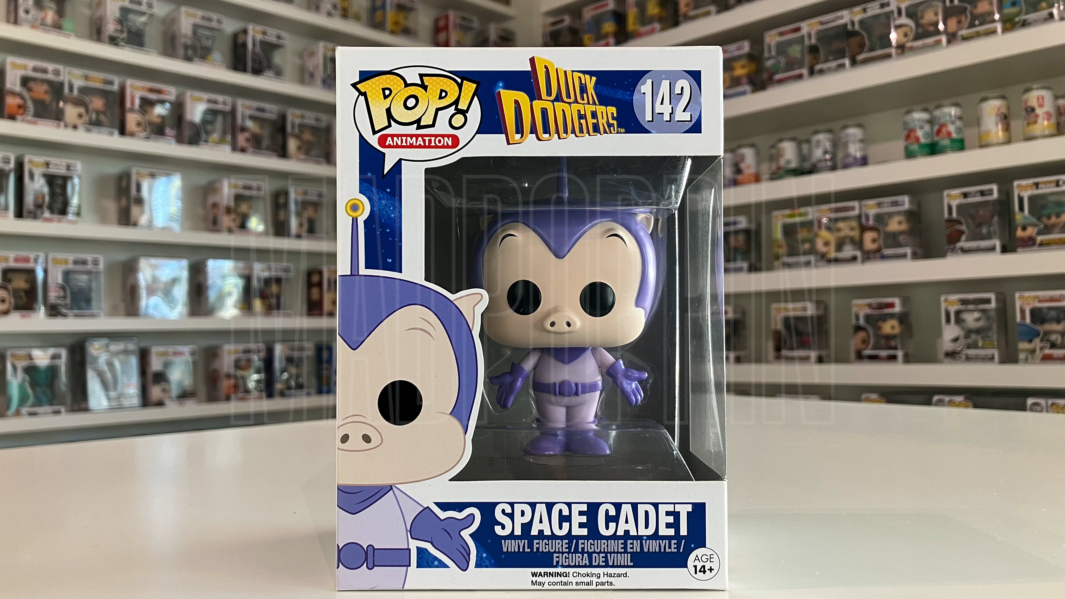 Funko Pop Animation Duck Dodgers Space Cadet Vaulted 142