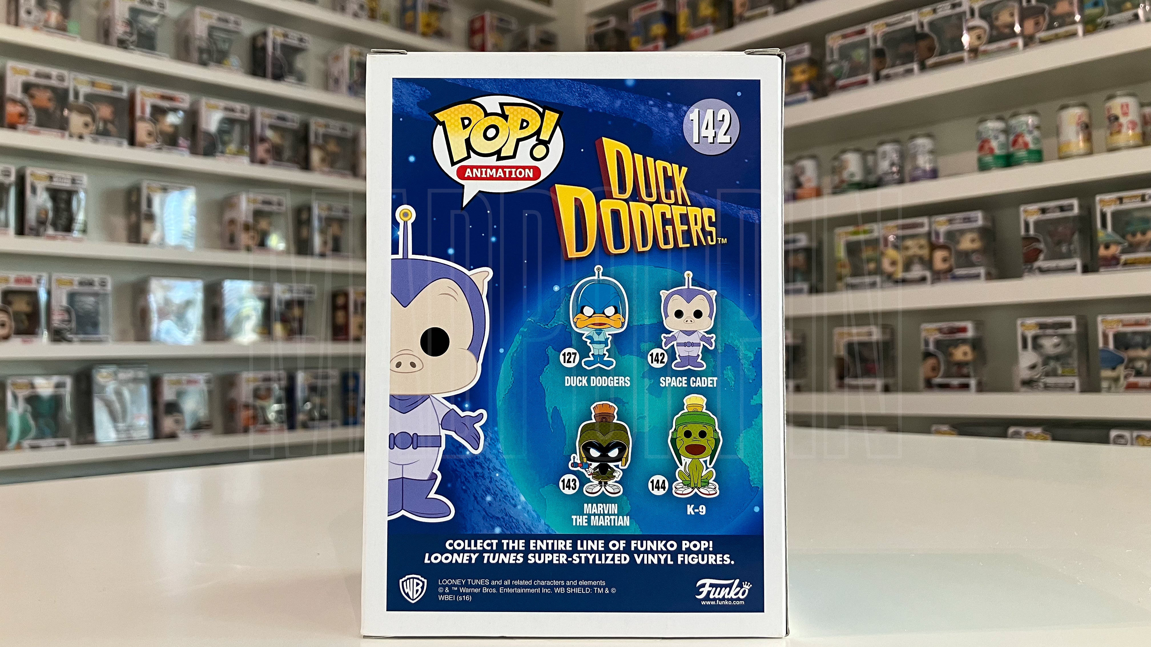 Funko Pop Animation Duck Dodgers Space Cadet Vaulted 142