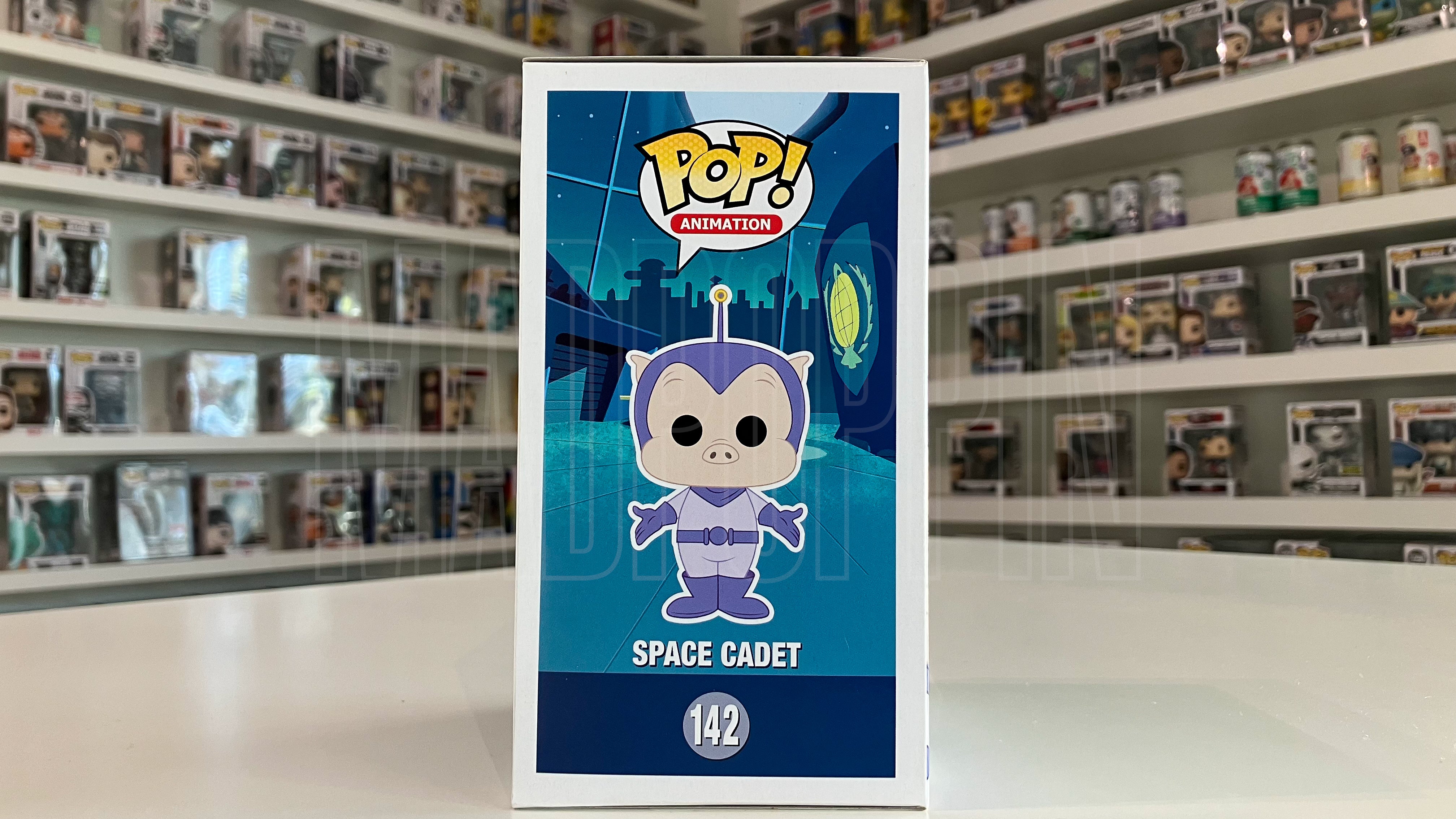 Funko Pop Animation Duck Dodgers Space Cadet Vaulted 142
