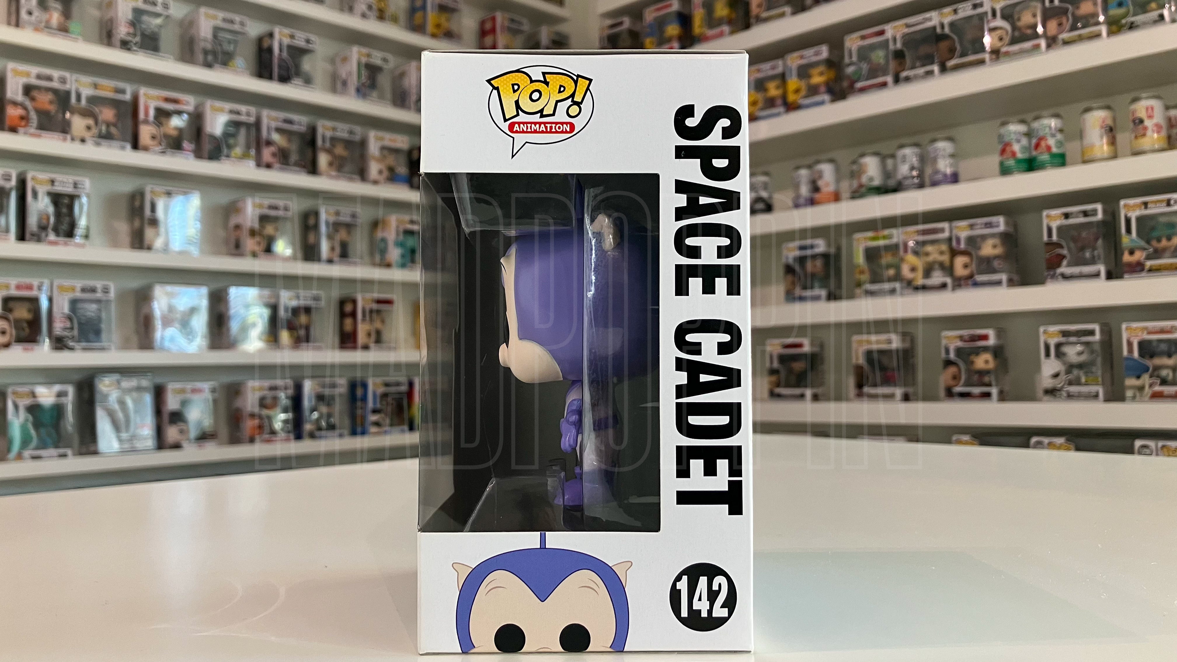 Funko Pop Animation Duck Dodgers Space Cadet Vaulted 142