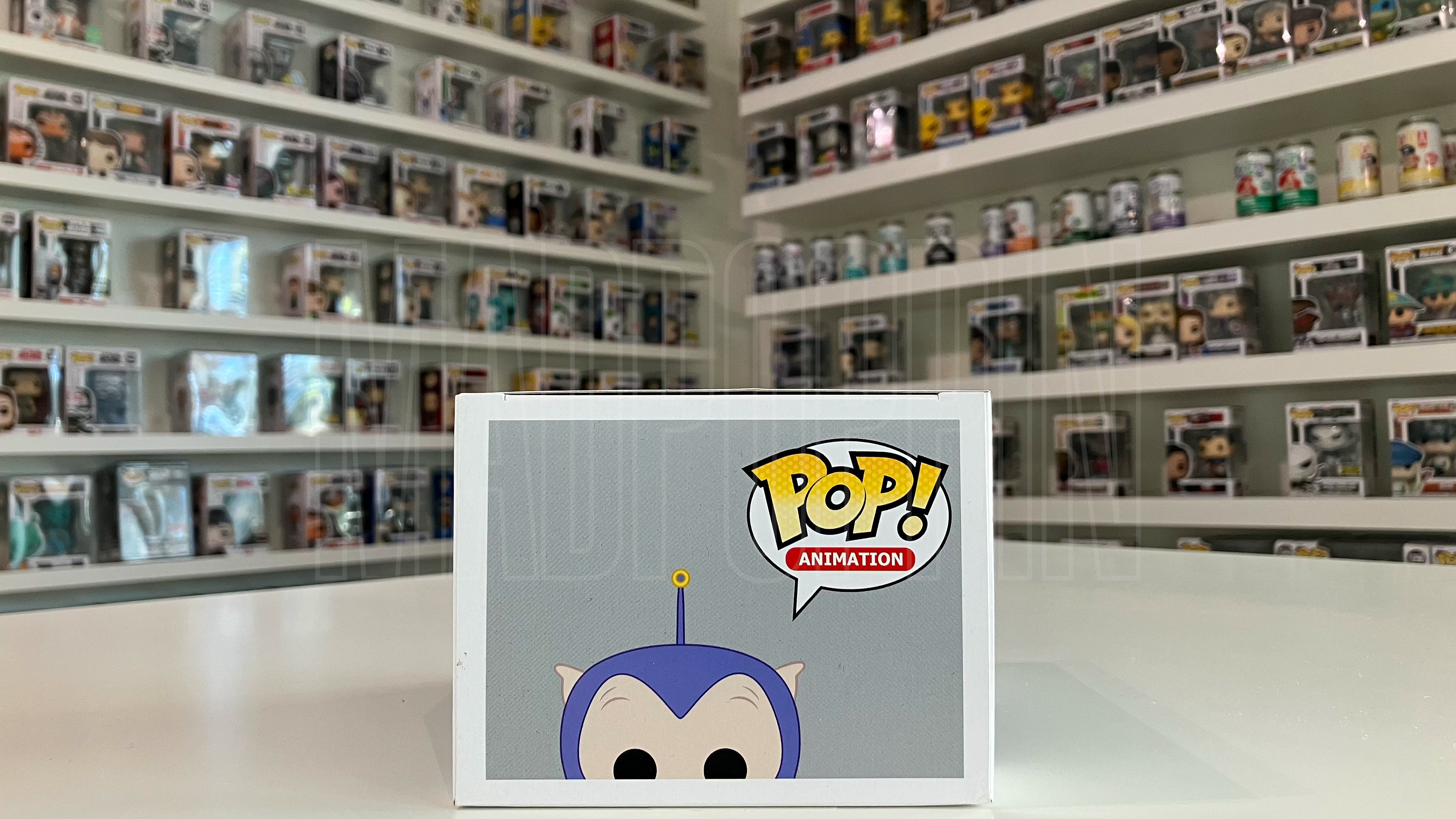 Funko Pop Animation Duck Dodgers Space Cadet Vaulted 142