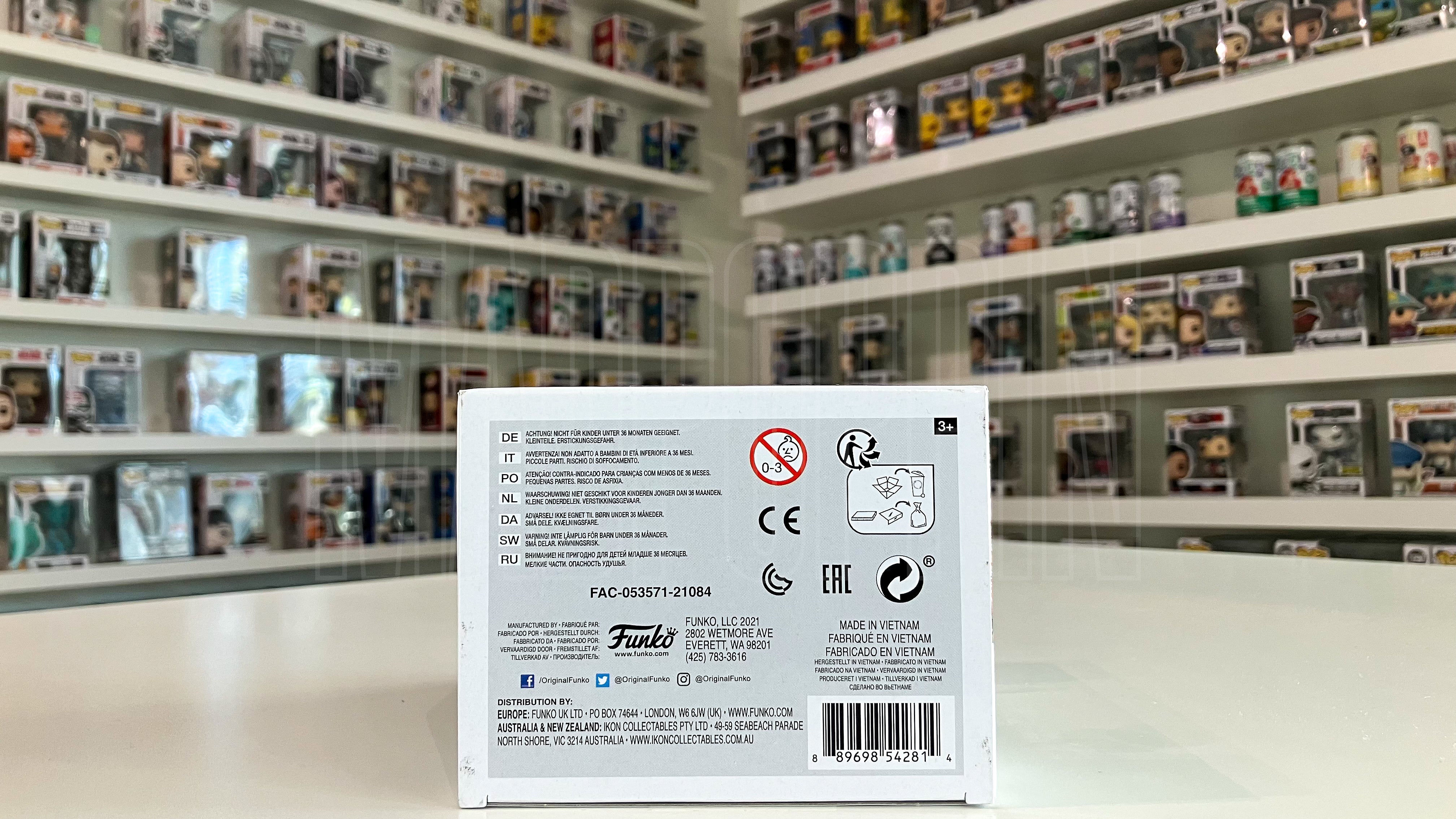 Funko Pop The Falcon & Winter Soldier Captain America Action Pose GameStop 819