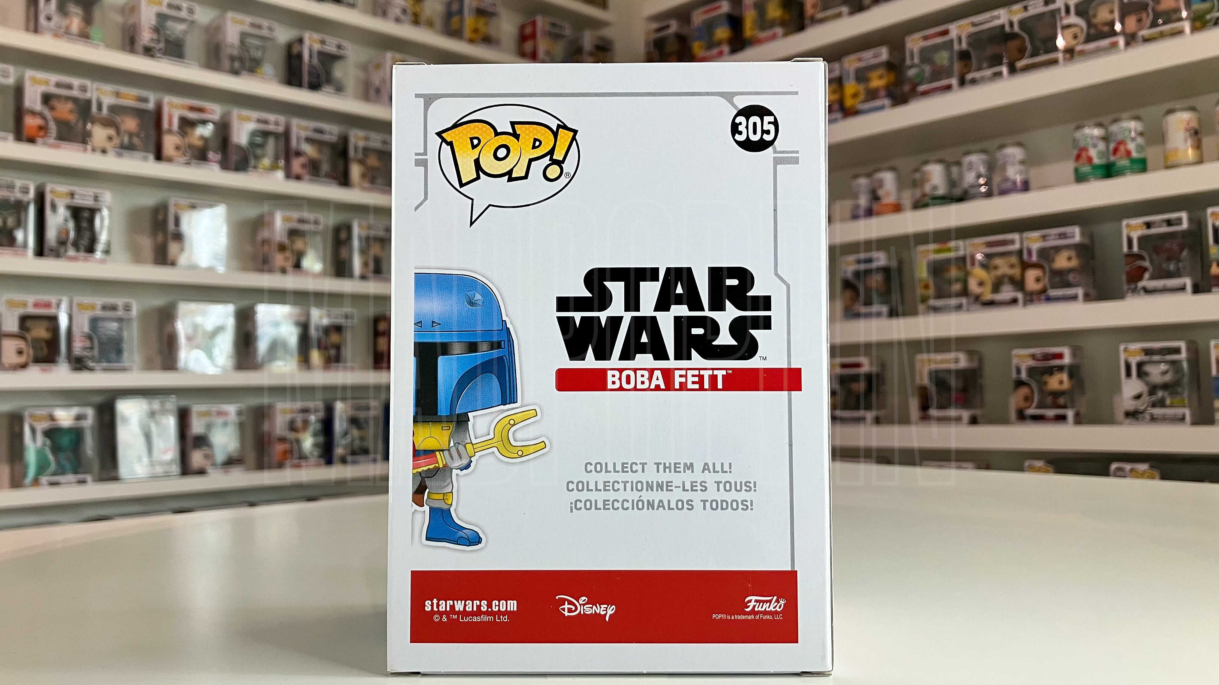 Funko Pop Star Wars Boba Fett Animated GameStop Insider Club Exclusive 305