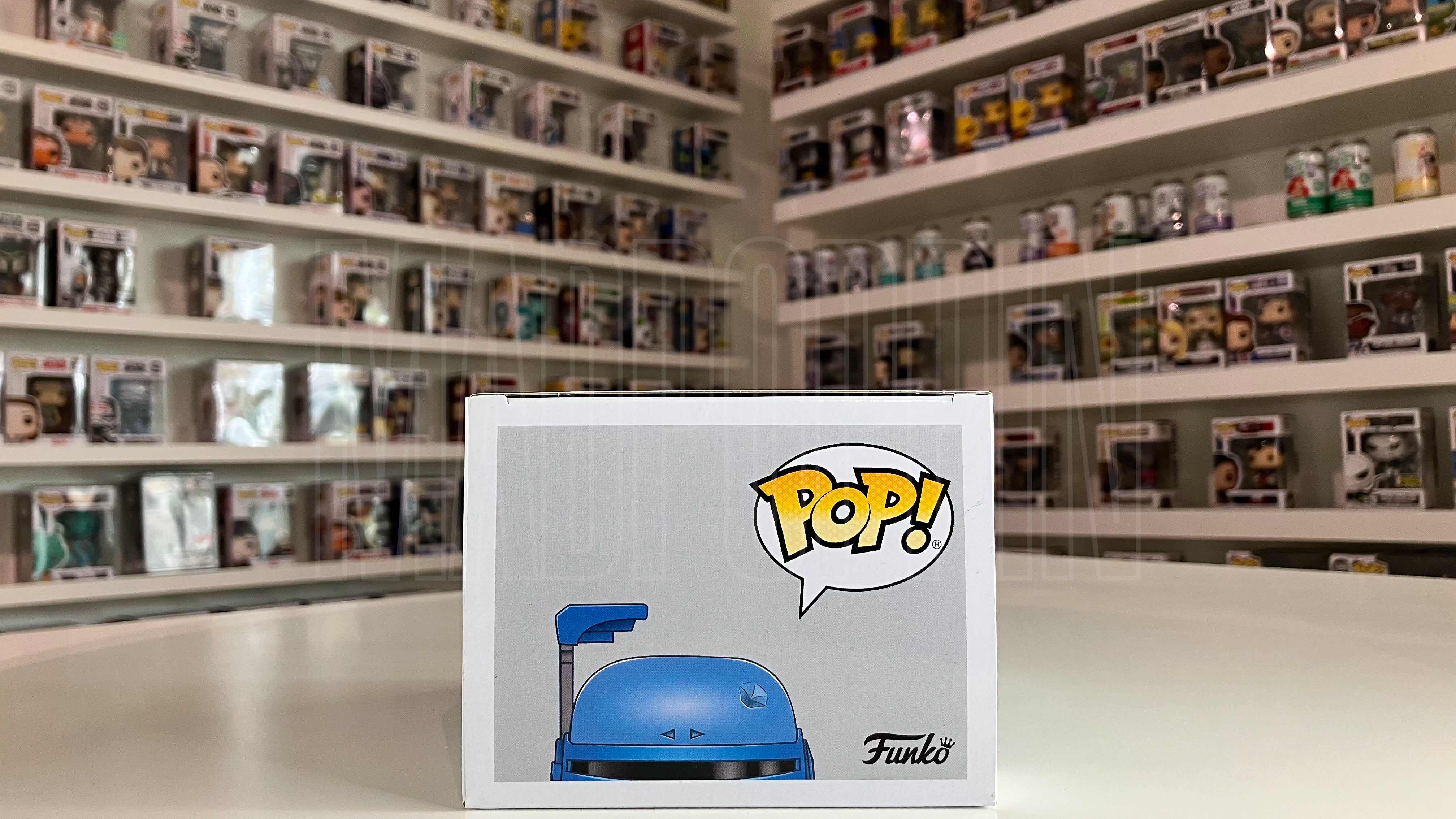 Funko Pop Star Wars Boba Fett Animated GameStop Insider Club Exclusive 305