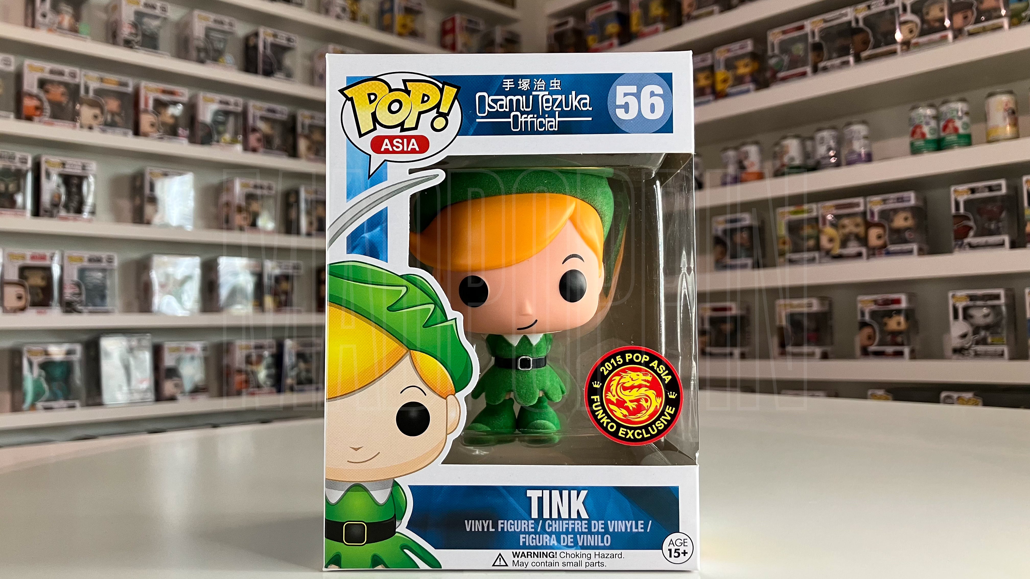 Funko Pop Asia Osamu Tezuka Official Tink Flocked 56