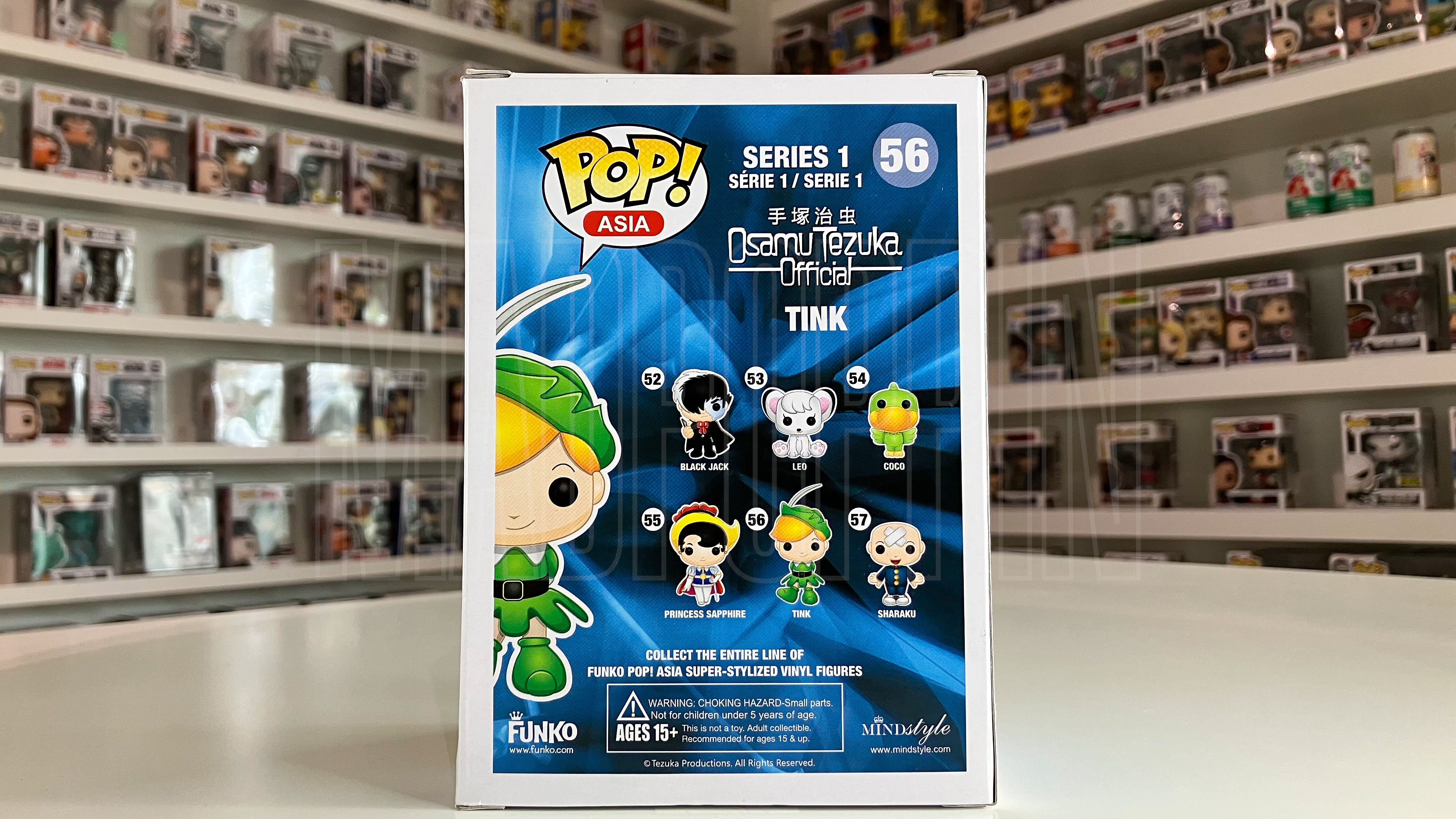 Funko Pop Asia Osamu Tezuka Official Tink Flocked 56