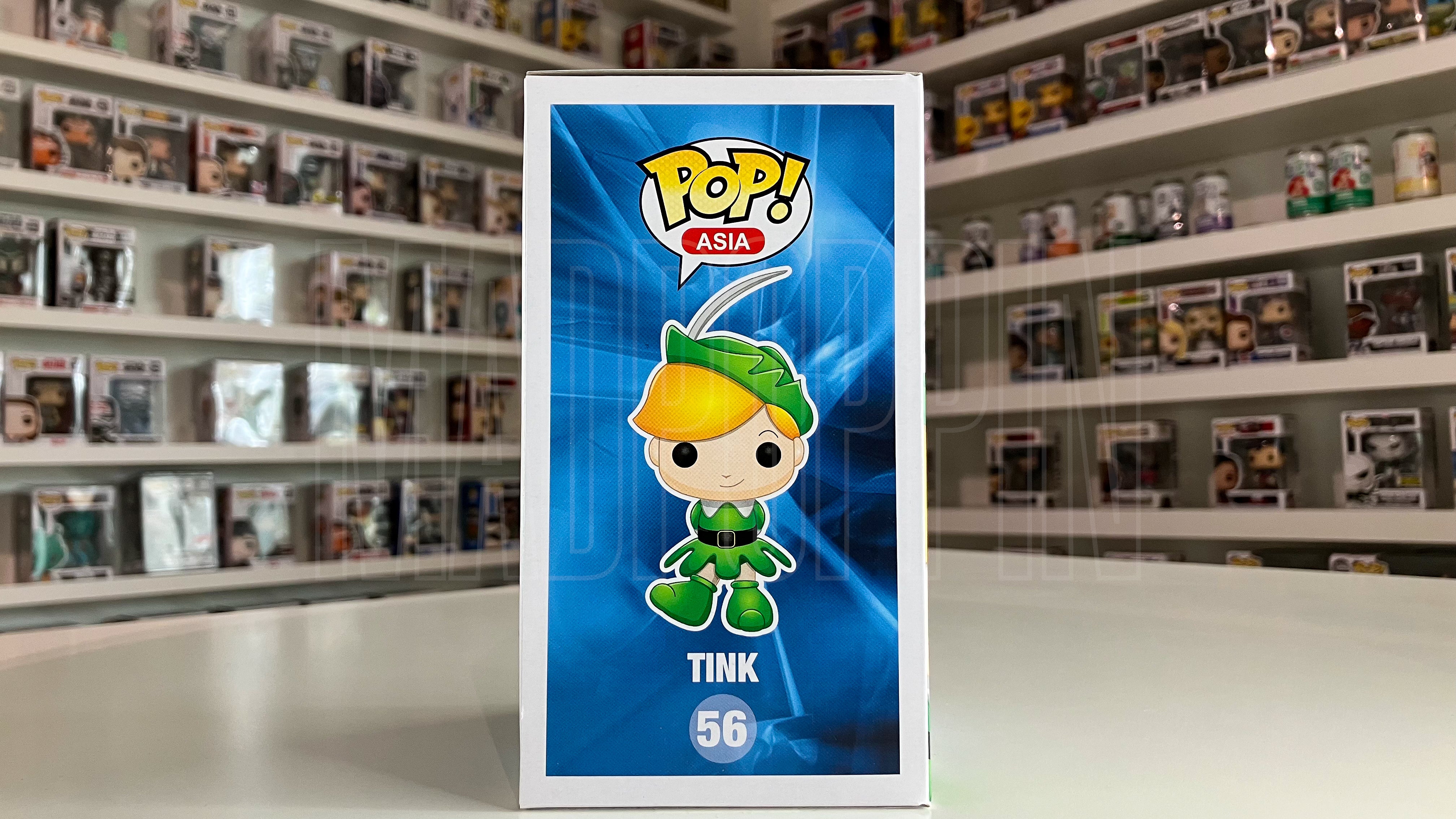 Funko Pop Asia Osamu Tezuka Official Tink Flocked 56