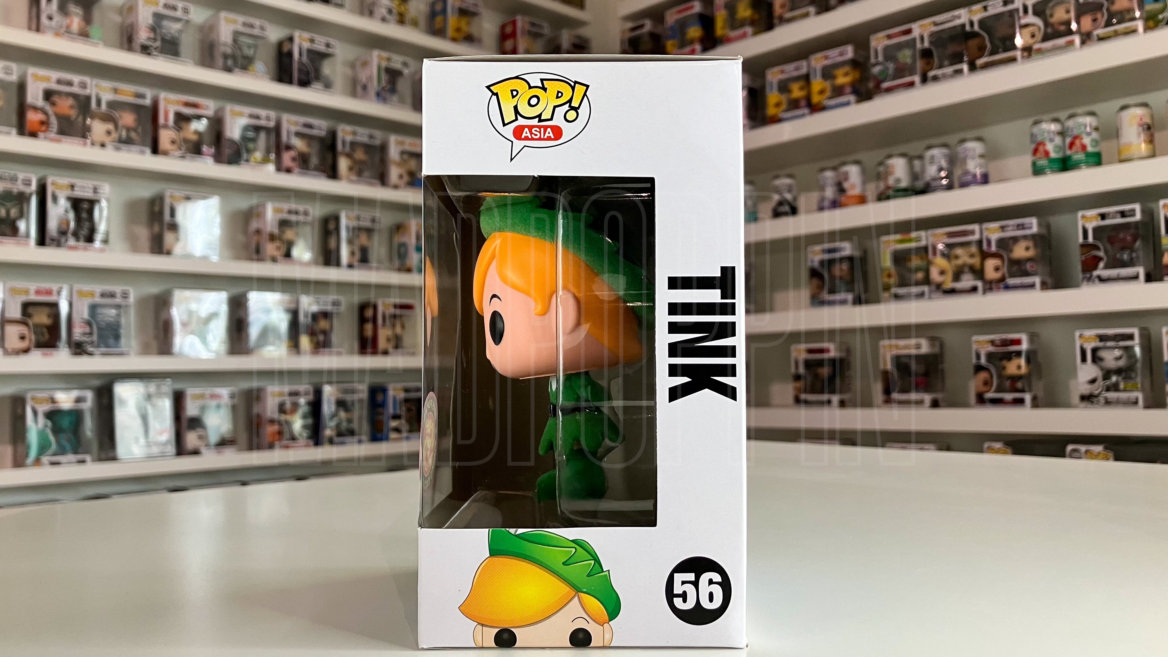 Funko Pop Asia Osamu Tezuka Official Tink Flocked 56